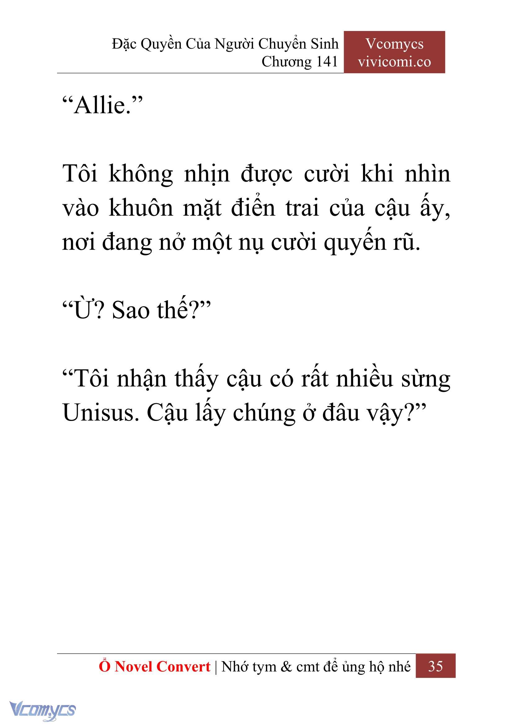 [Novel] Đặc Quyền Của Người Chuyển Sinh Chapter 141 - Trang 38