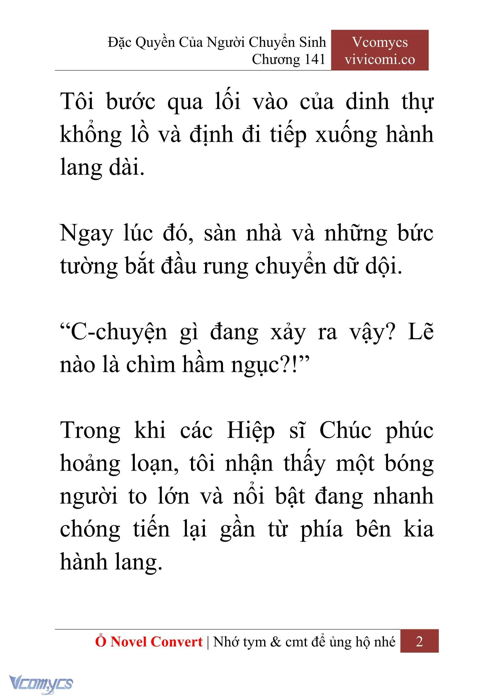 [Novel] Đặc Quyền Của Người Chuyển Sinh Chapter 141 - Trang 5