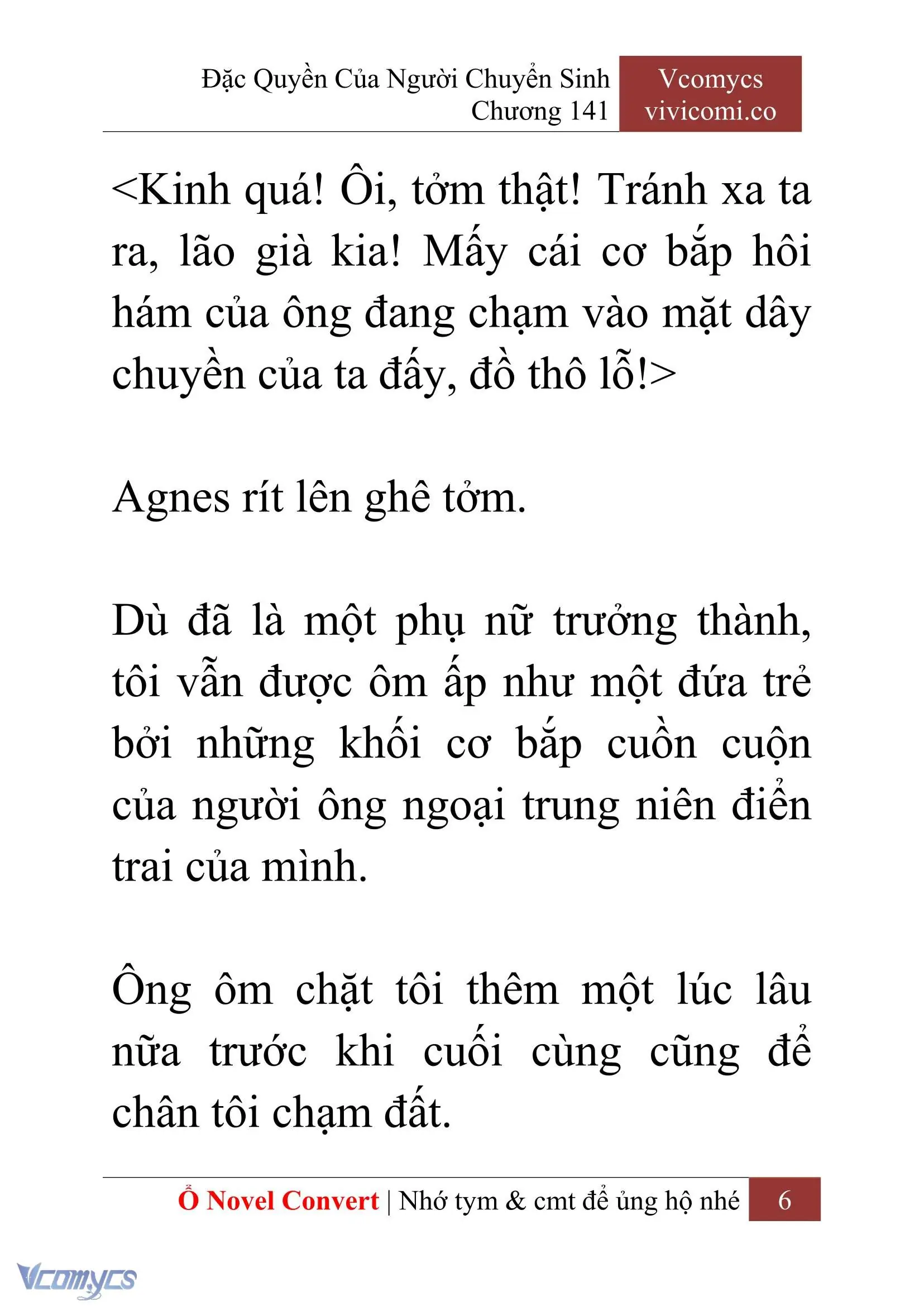 [Novel] Đặc Quyền Của Người Chuyển Sinh Chapter 141 - Trang 9