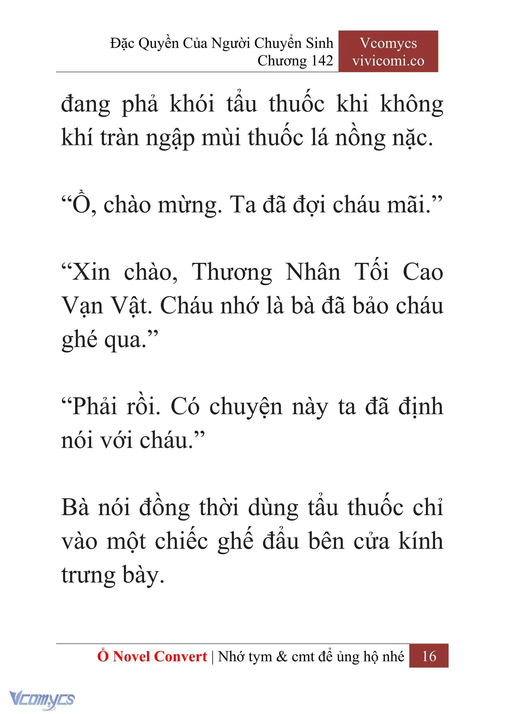 [Novel] Đặc Quyền Của Người Chuyển Sinh Chapter 142 - Trang 19