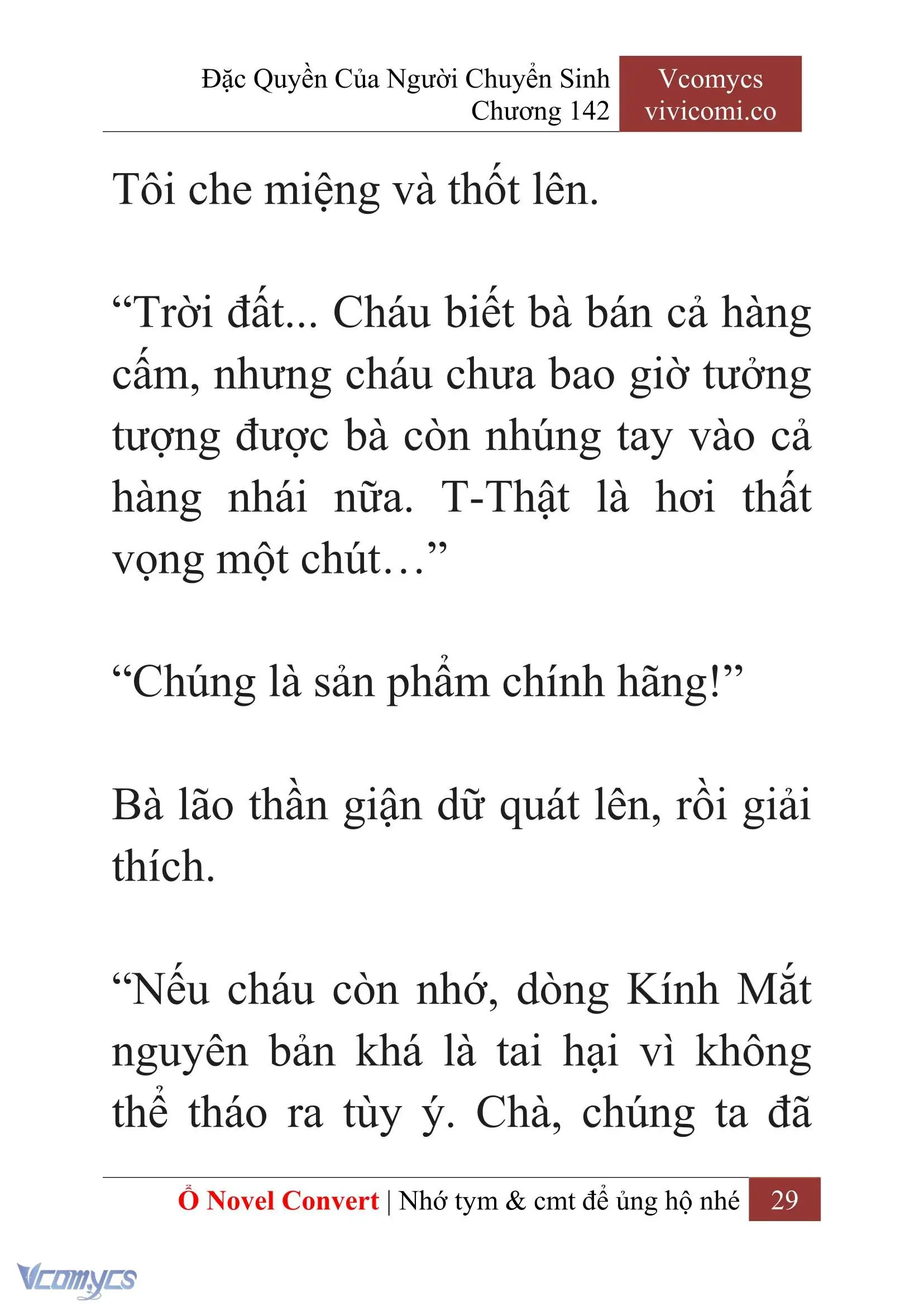 [Novel] Đặc Quyền Của Người Chuyển Sinh Chapter 142 - Trang 32