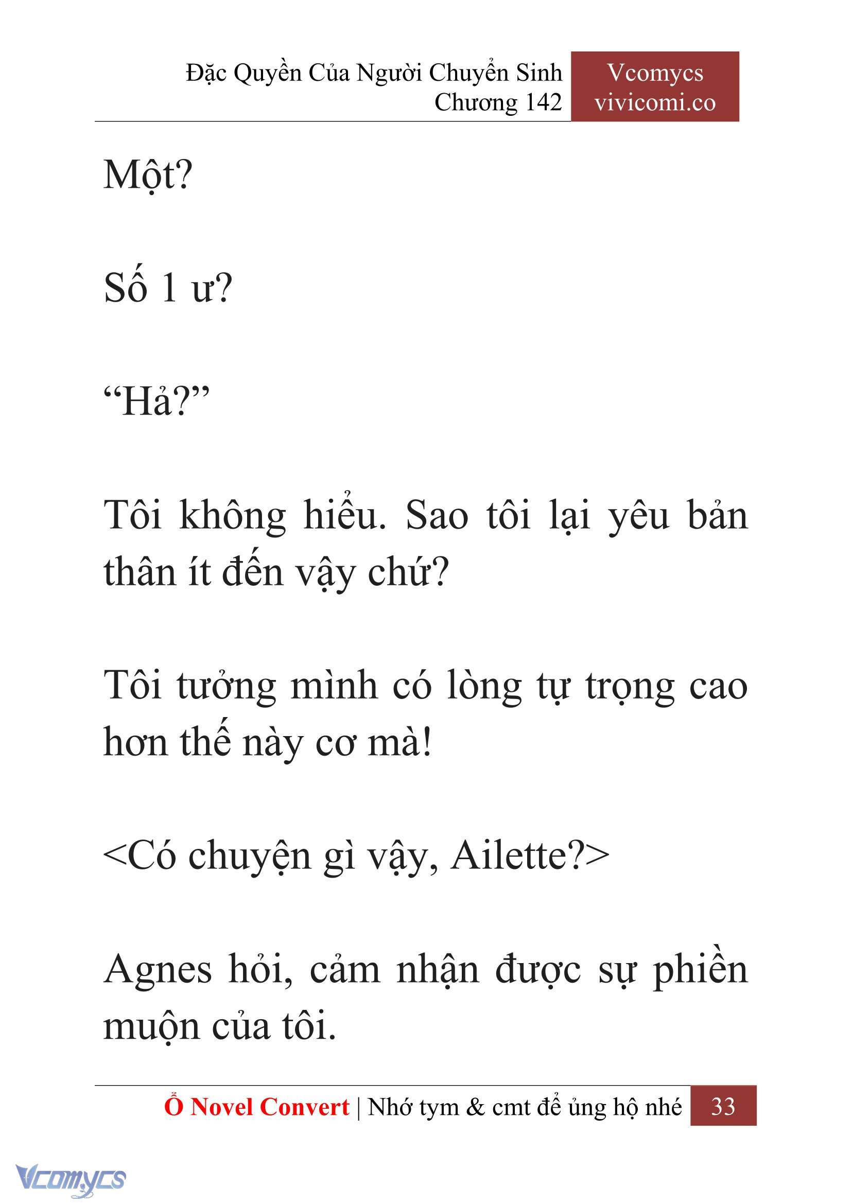 [Novel] Đặc Quyền Của Người Chuyển Sinh Chapter 142 - Trang 36