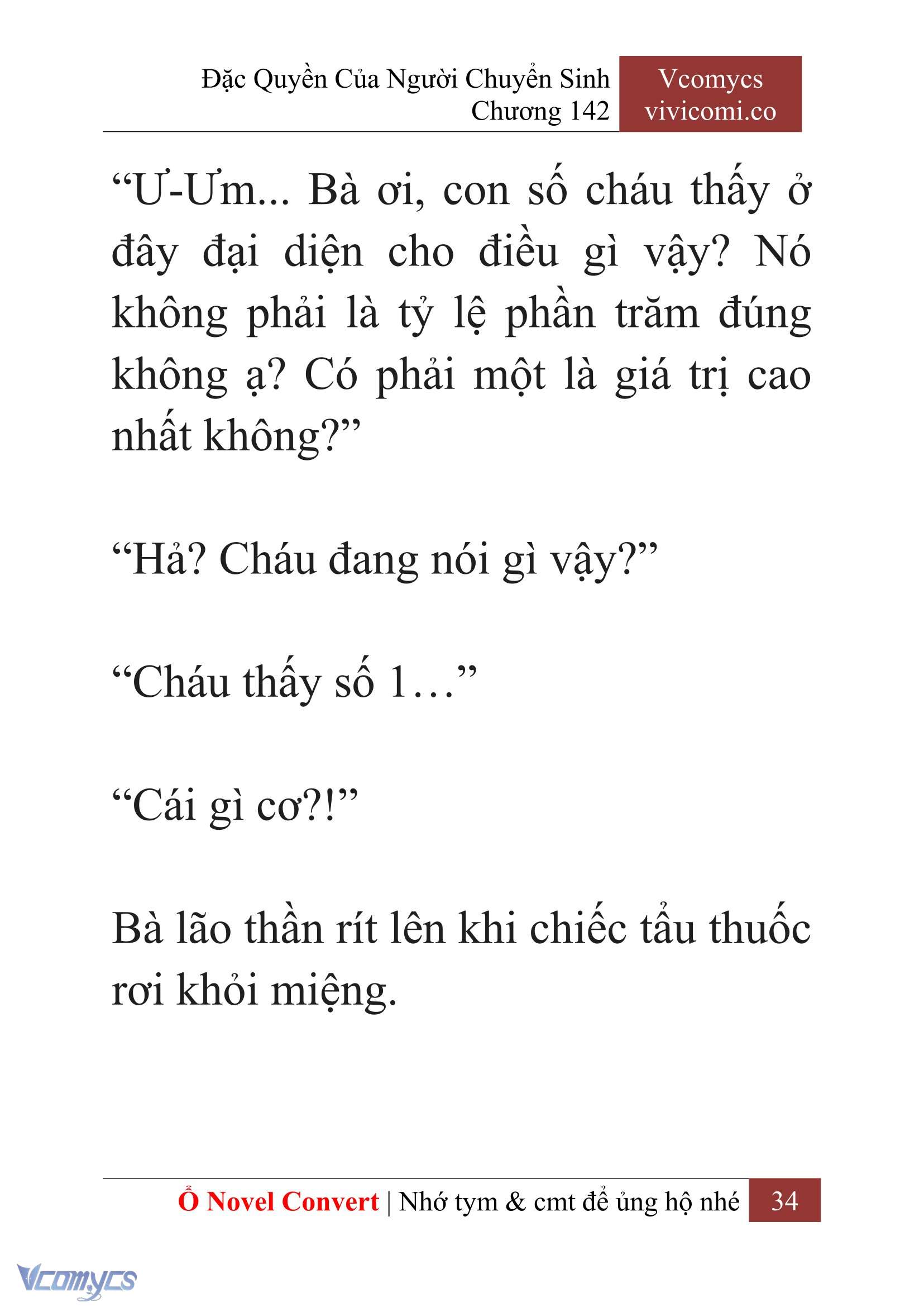 [Novel] Đặc Quyền Của Người Chuyển Sinh Chapter 142 - Trang 37