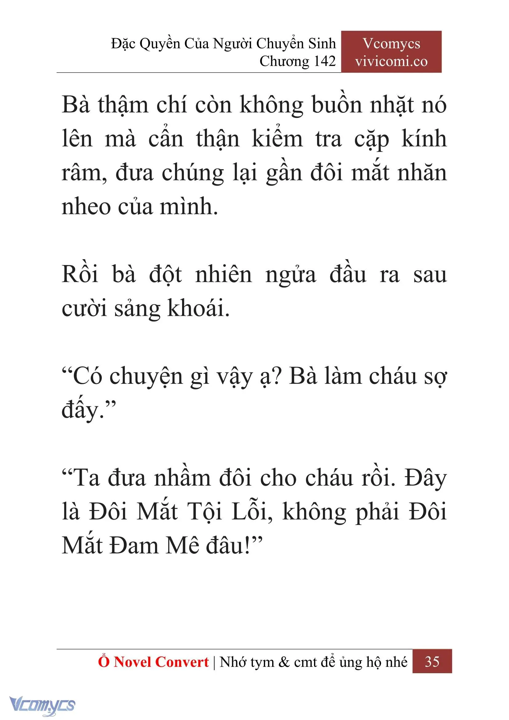 [Novel] Đặc Quyền Của Người Chuyển Sinh Chapter 142 - Trang 38