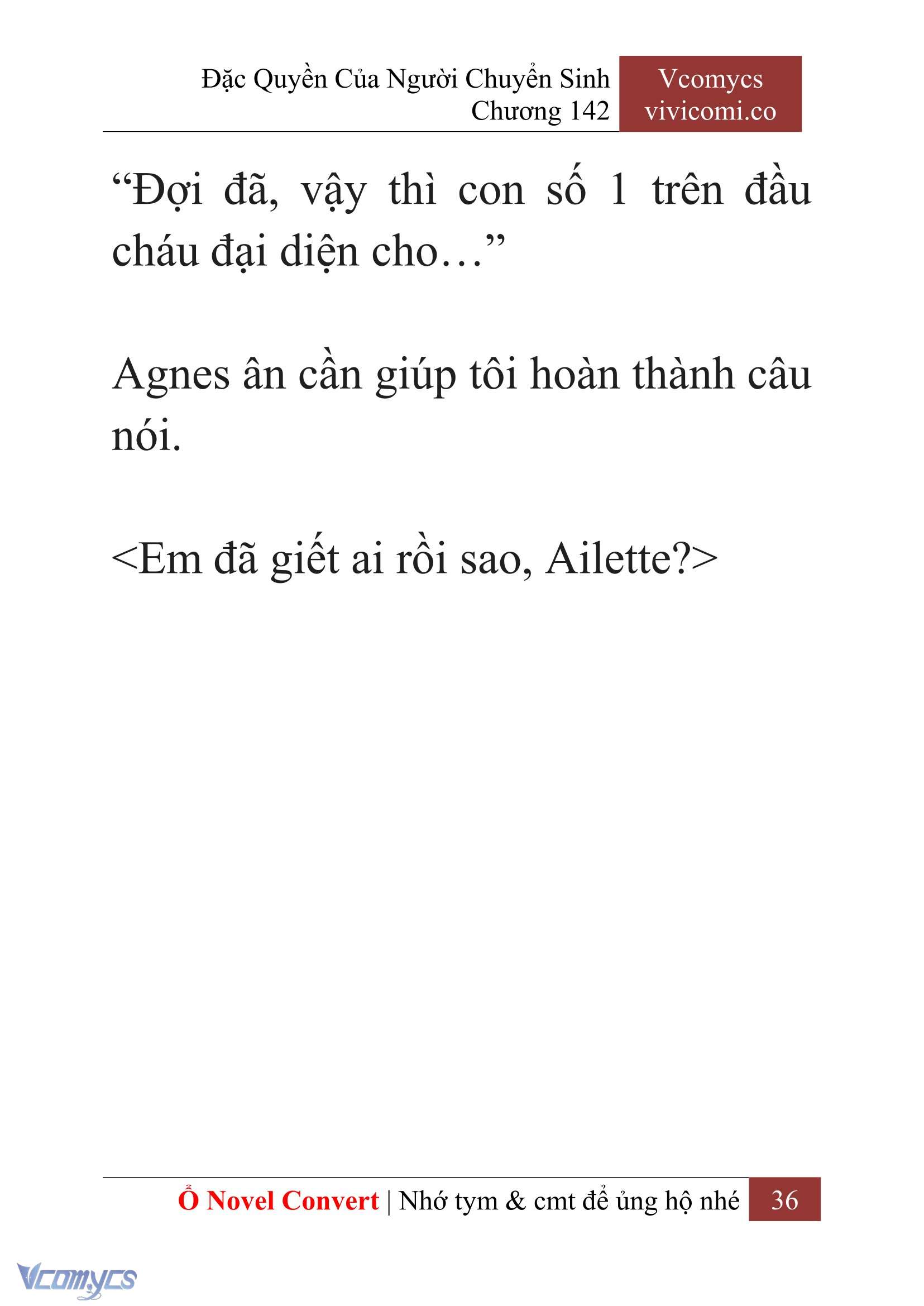 [Novel] Đặc Quyền Của Người Chuyển Sinh Chapter 142 - Trang 39