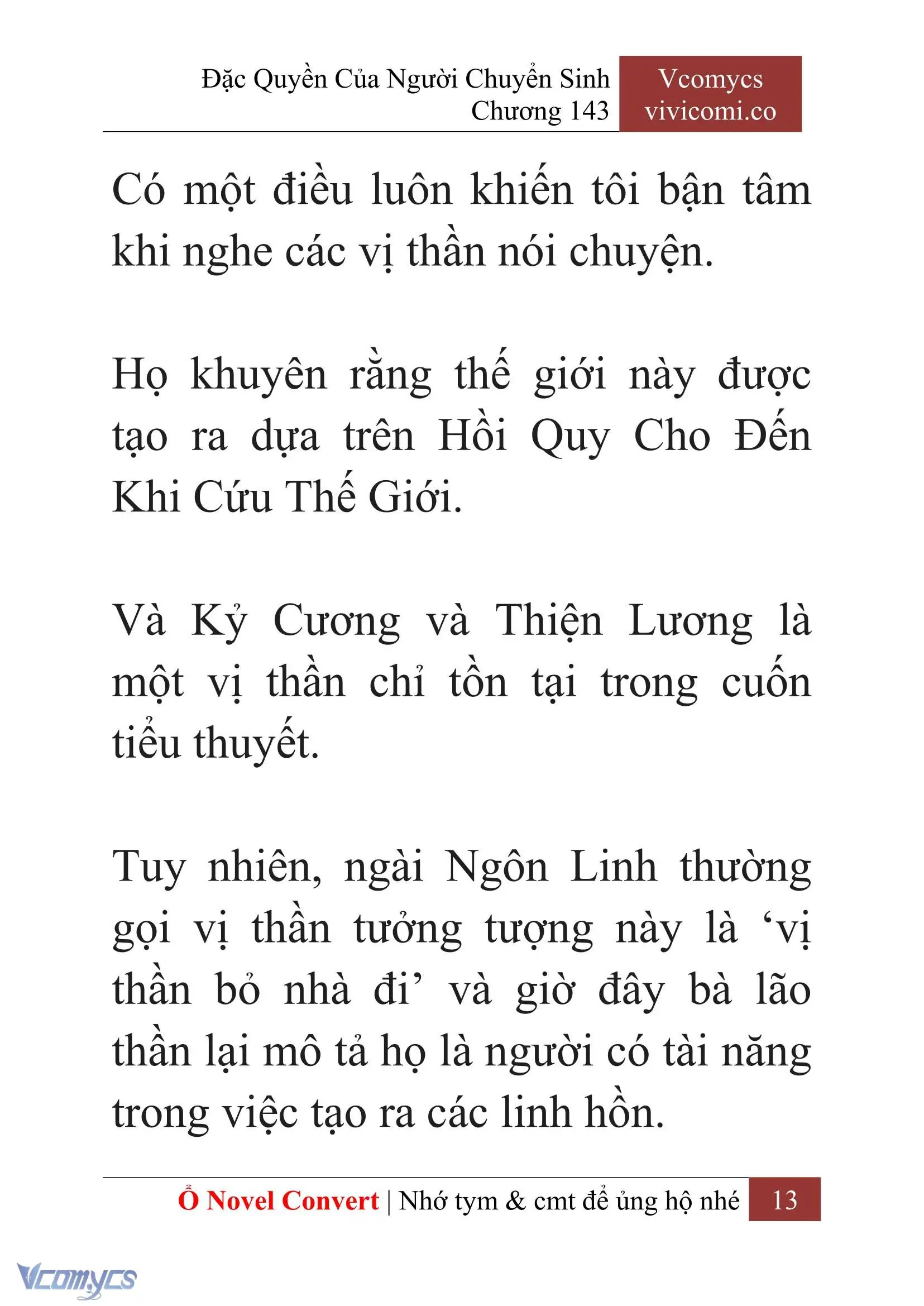 [Novel] Đặc Quyền Của Người Chuyển Sinh Chapter 143 - Trang 16