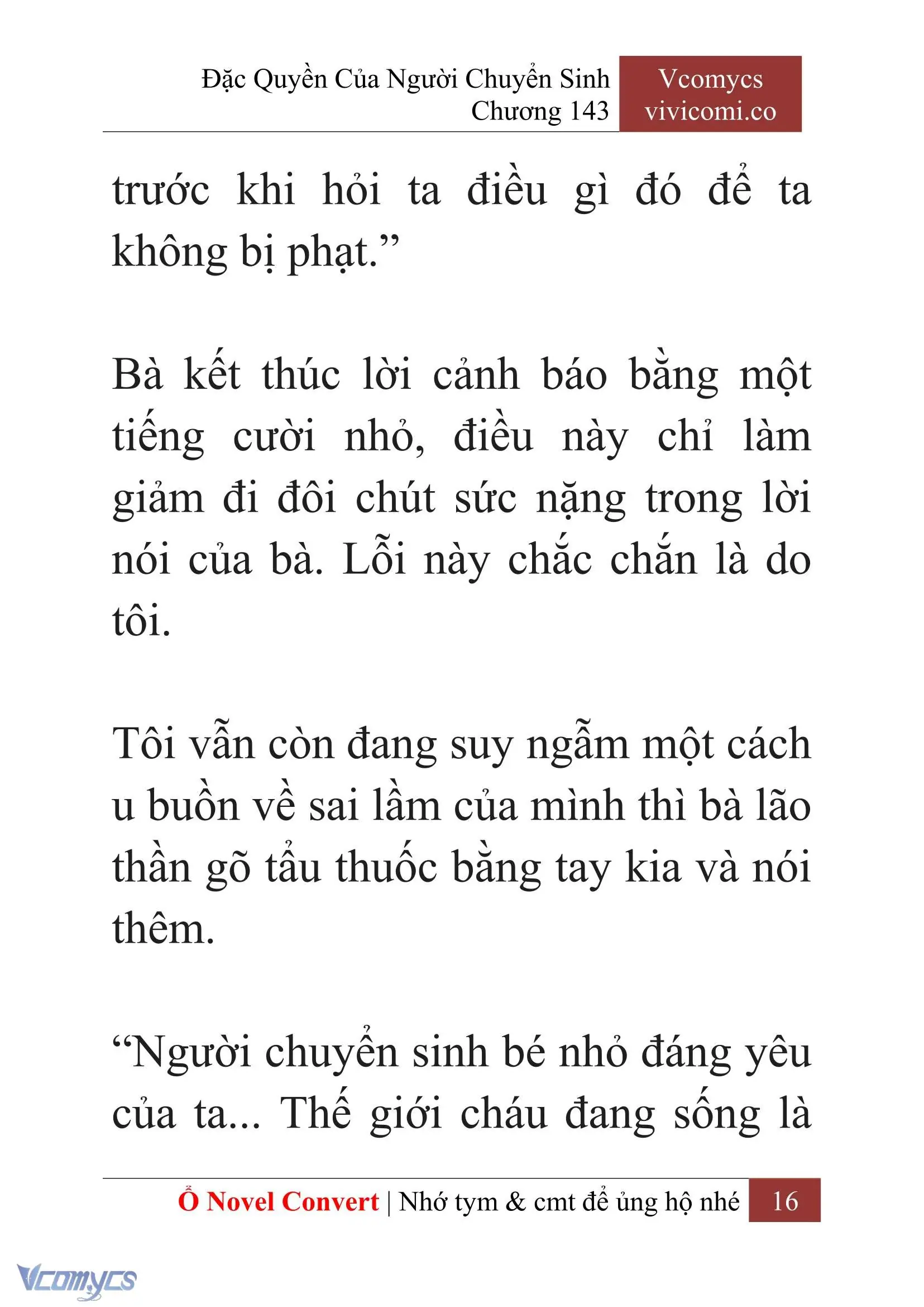 [Novel] Đặc Quyền Của Người Chuyển Sinh Chapter 143 - Trang 19