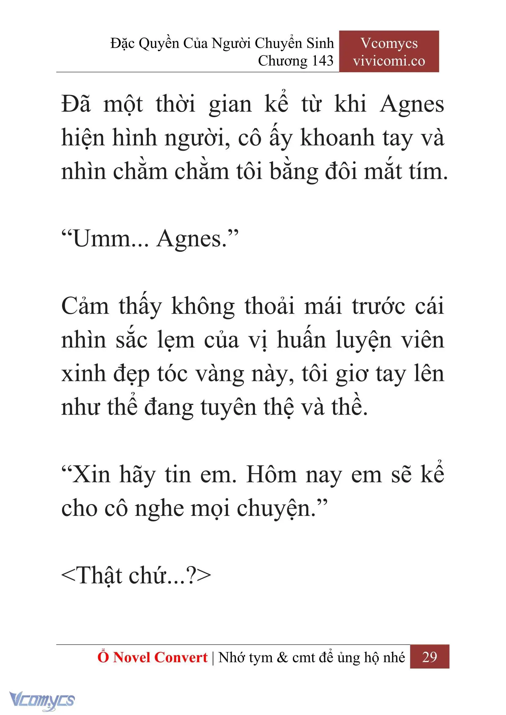 [Novel] Đặc Quyền Của Người Chuyển Sinh Chapter 143 - Trang 32