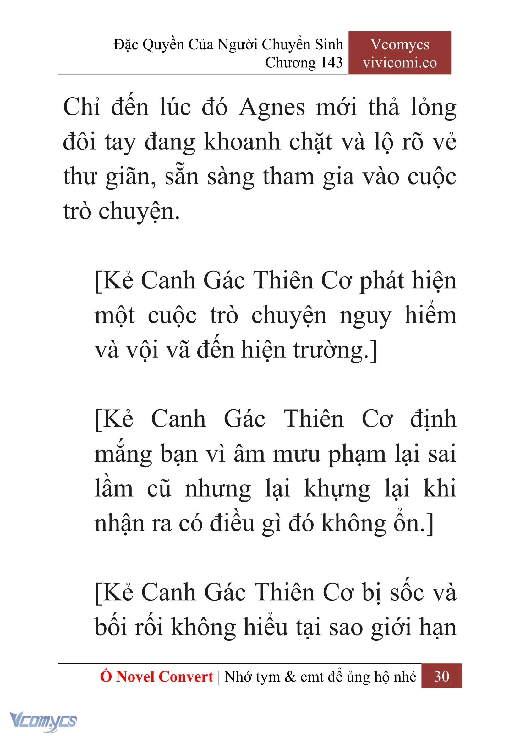 [Novel] Đặc Quyền Của Người Chuyển Sinh Chapter 143 - Trang 33