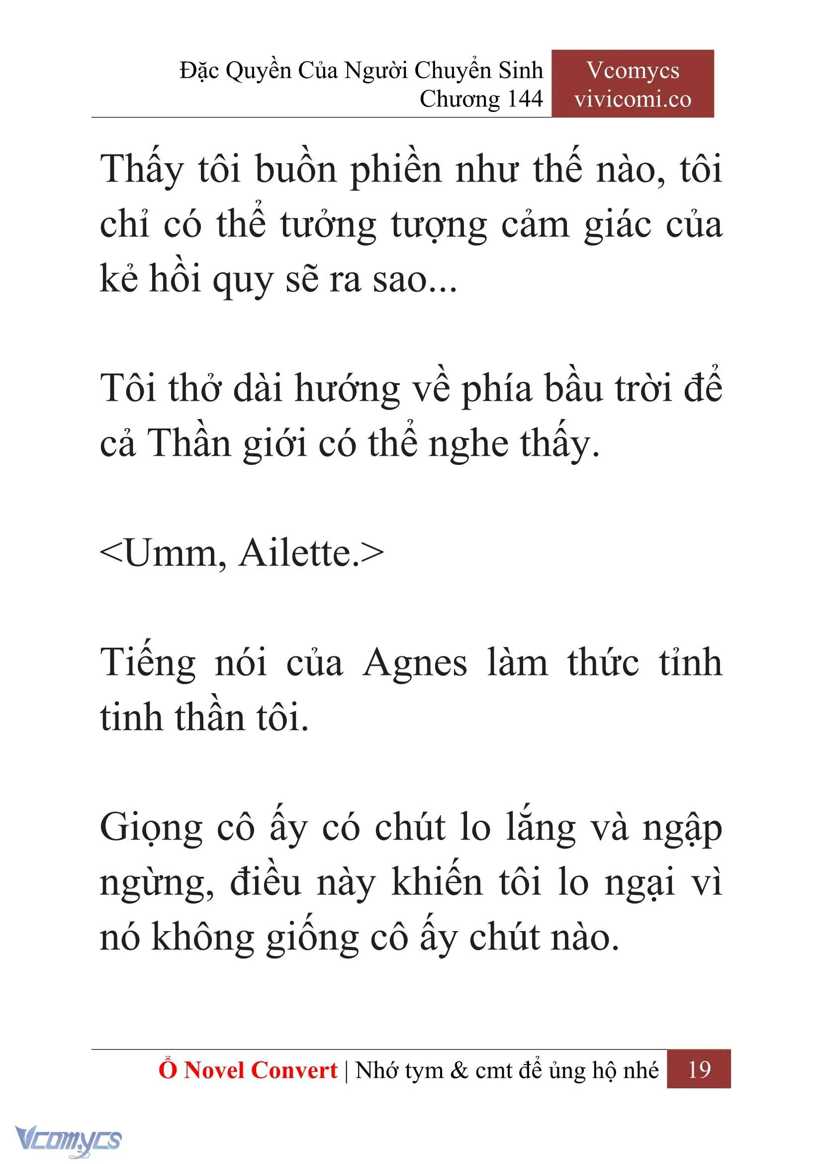 [Novel] Đặc Quyền Của Người Chuyển Sinh Chapter 144 - Trang 22