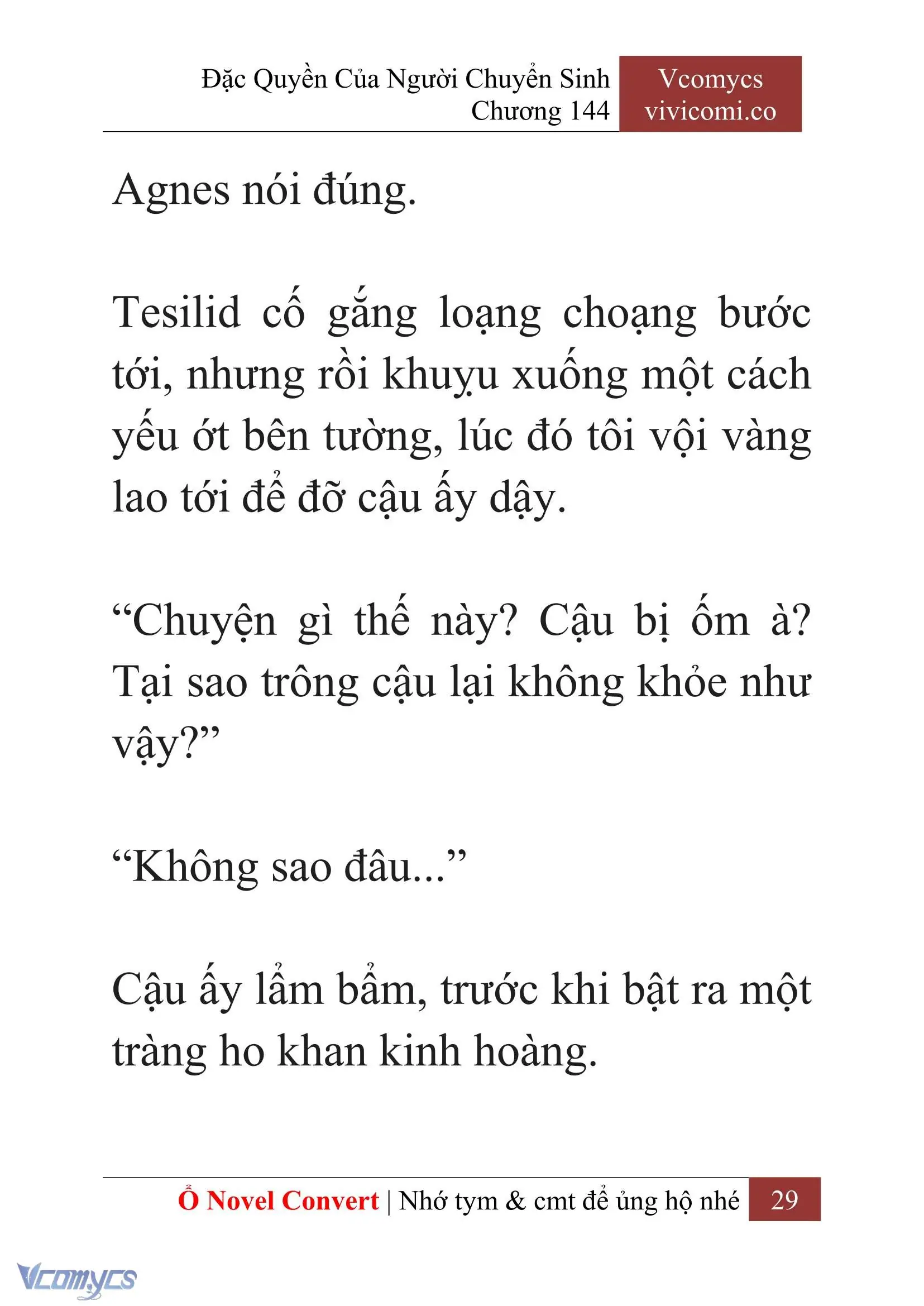 [Novel] Đặc Quyền Của Người Chuyển Sinh Chapter 144 - Trang 32