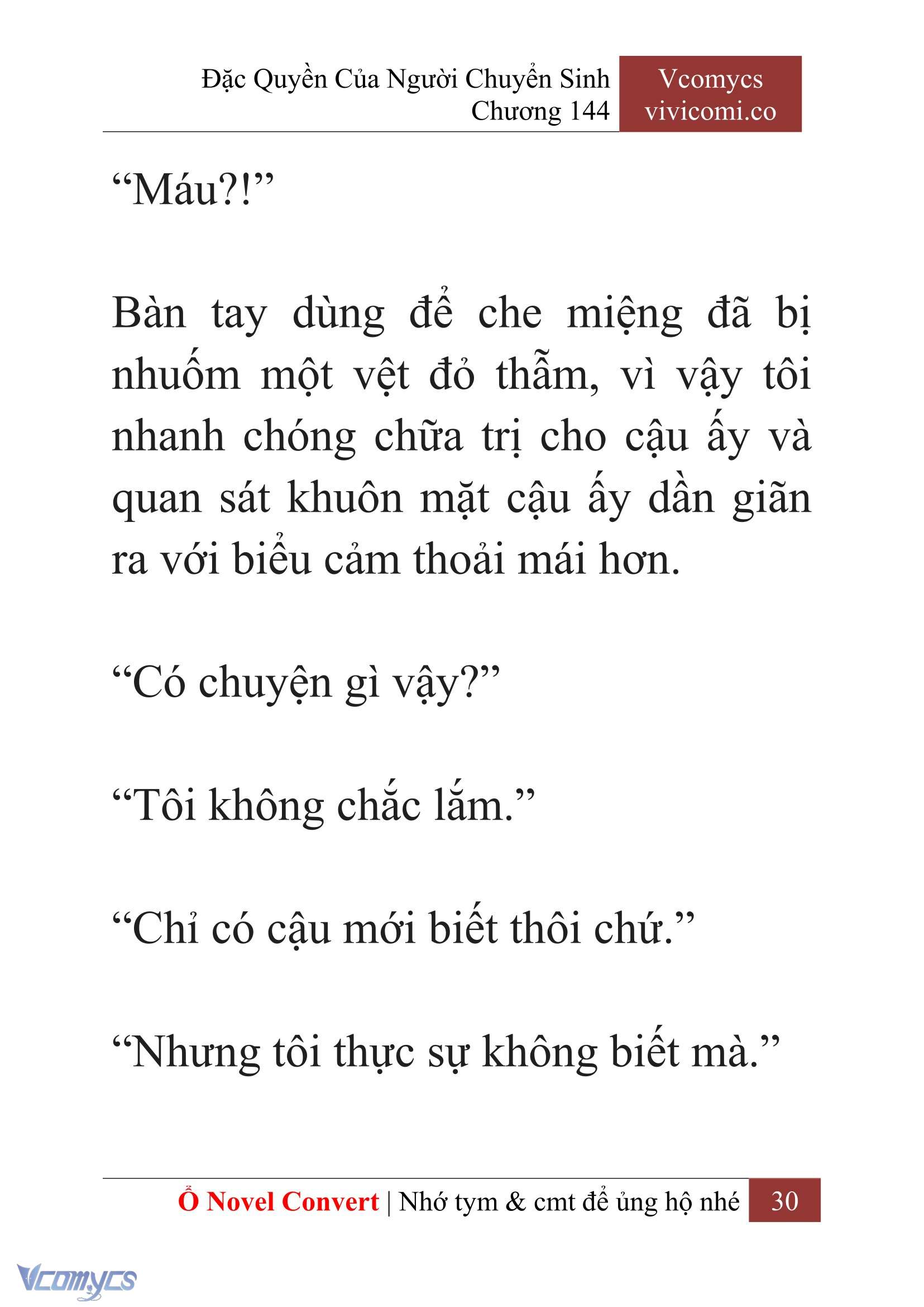 [Novel] Đặc Quyền Của Người Chuyển Sinh Chapter 144 - Trang 33