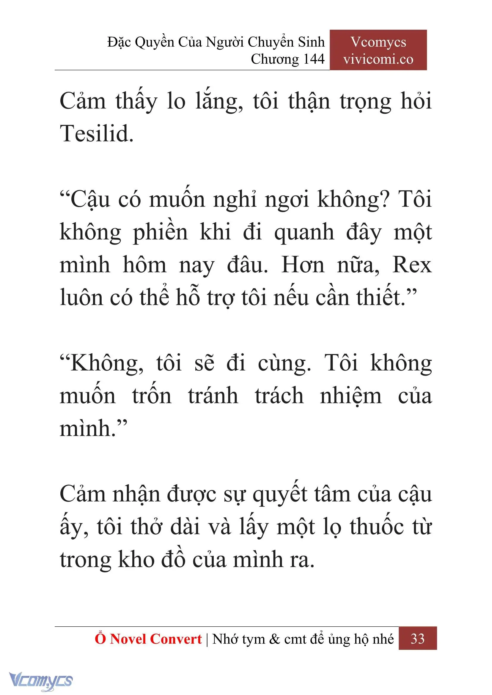[Novel] Đặc Quyền Của Người Chuyển Sinh Chapter 144 - Trang 36