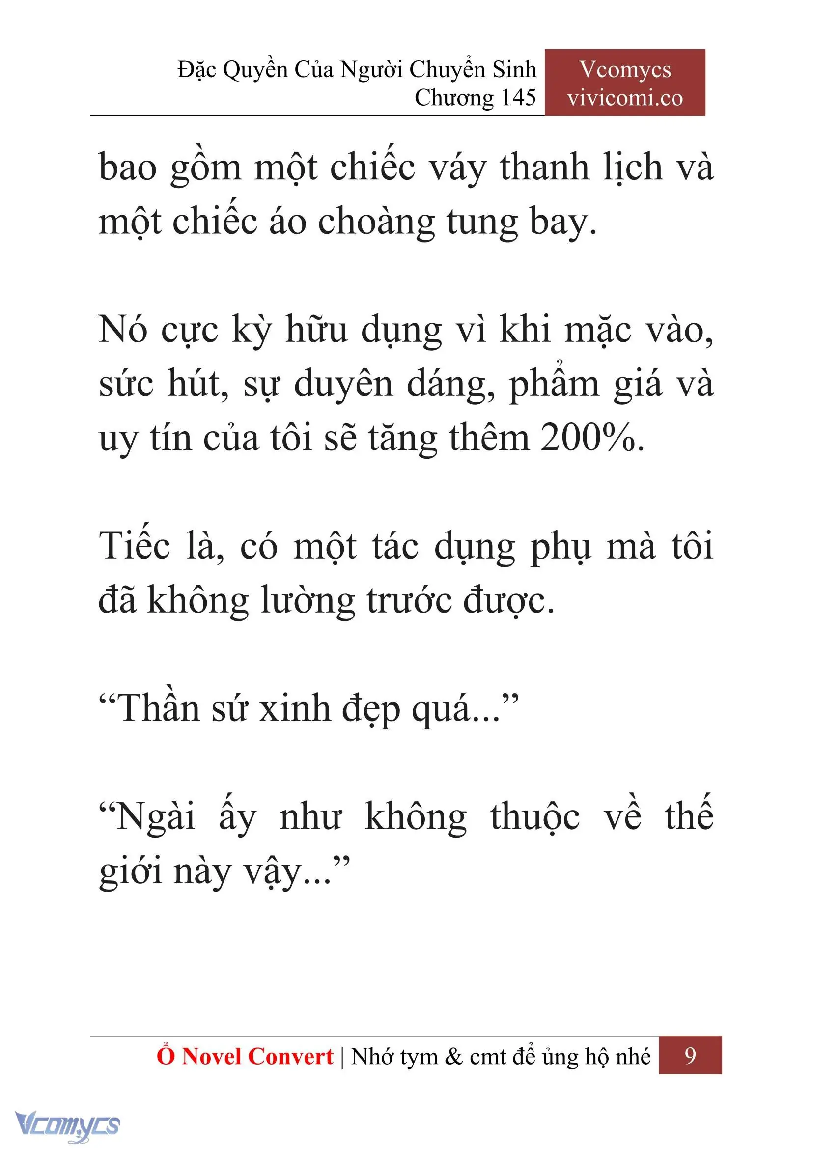 [Novel] Đặc Quyền Của Người Chuyển Sinh Chapter 145 - Trang 12