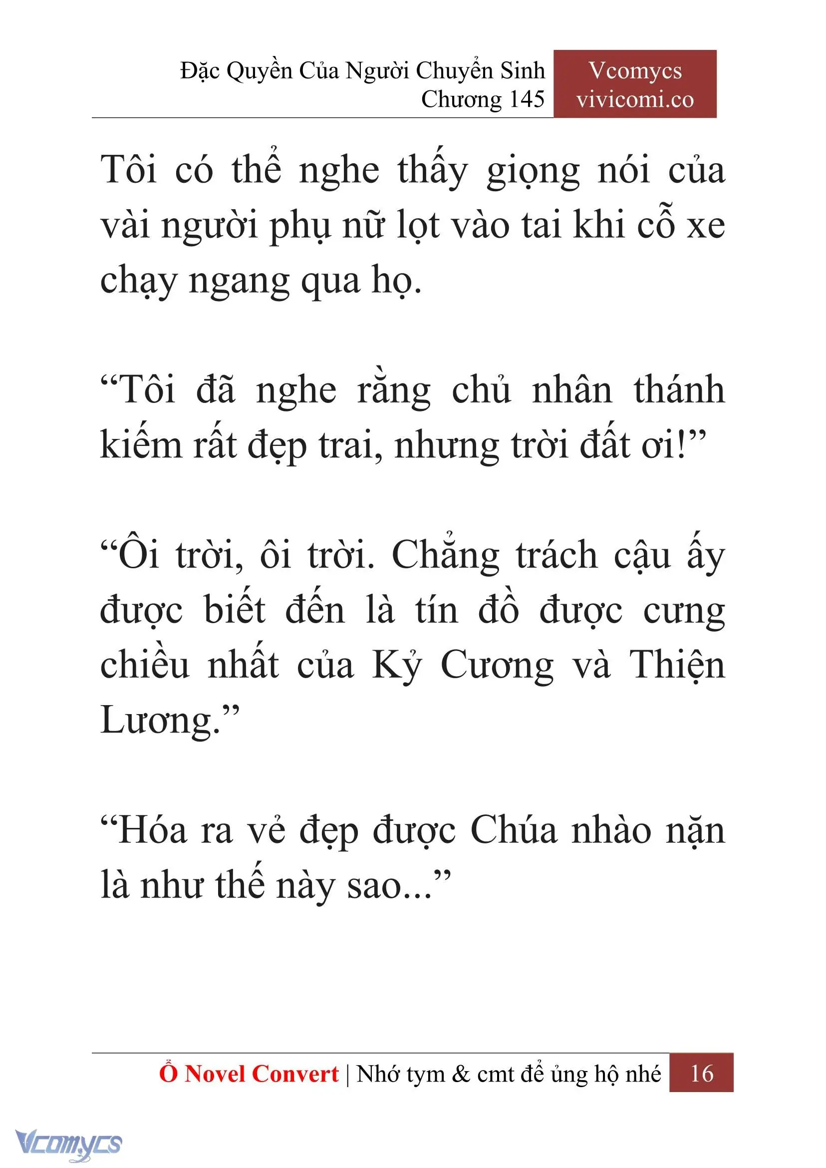 [Novel] Đặc Quyền Của Người Chuyển Sinh Chapter 145 - Trang 19