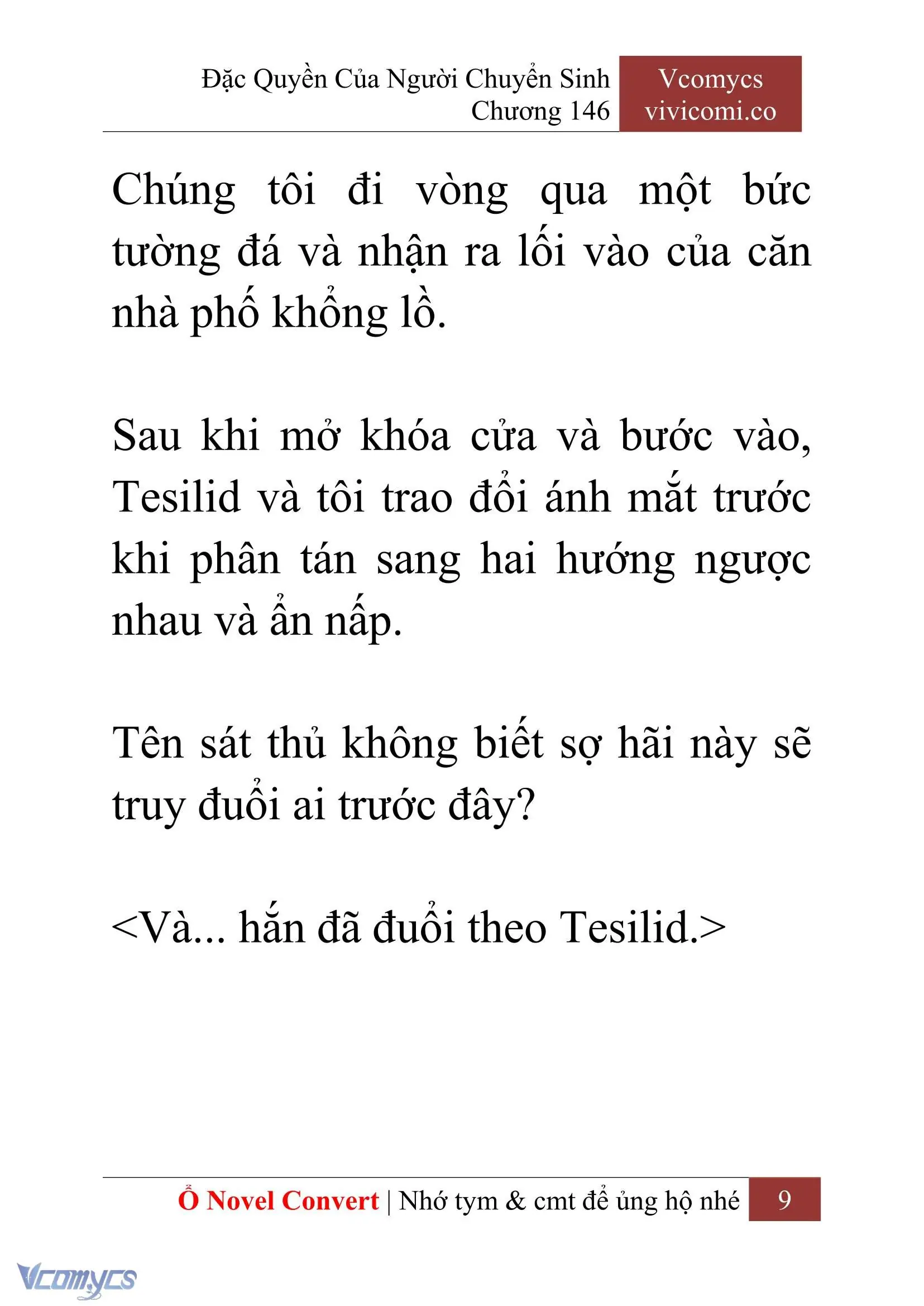 [Novel] Đặc Quyền Của Người Chuyển Sinh Chapter 146 - Trang 12