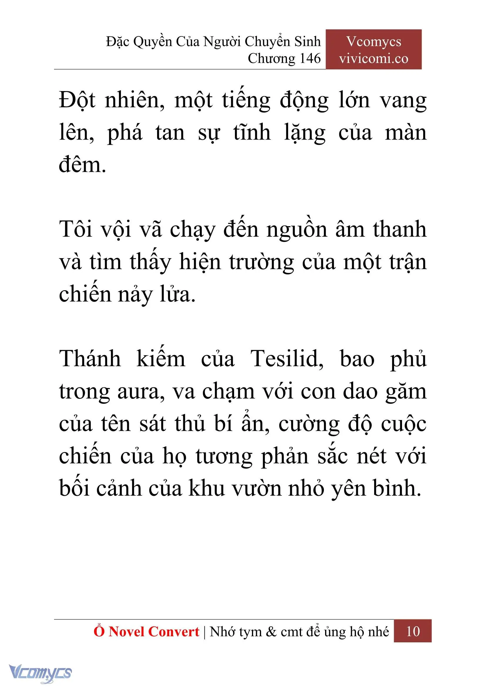 [Novel] Đặc Quyền Của Người Chuyển Sinh Chapter 146 - Trang 13