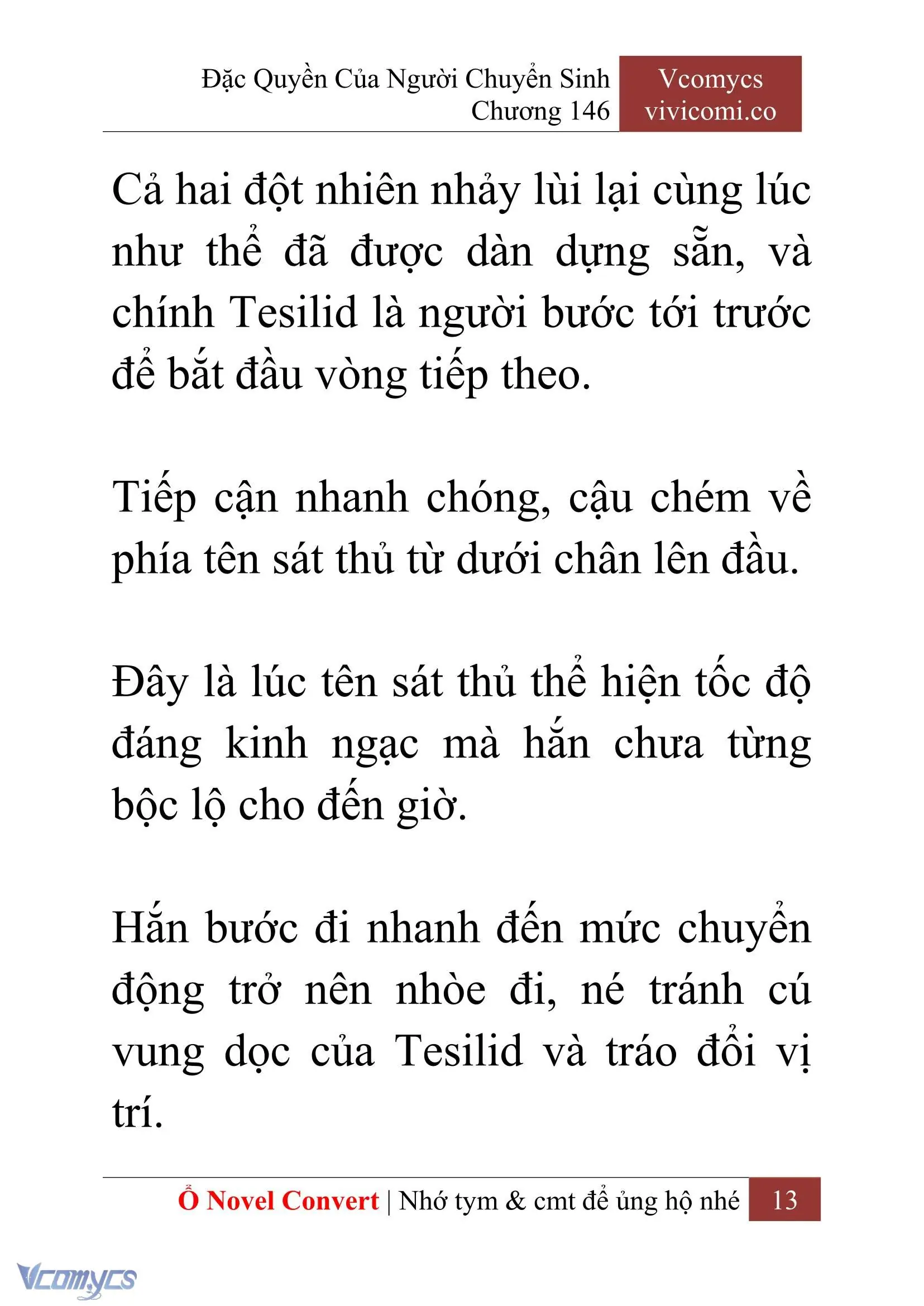 [Novel] Đặc Quyền Của Người Chuyển Sinh Chapter 146 - Trang 16