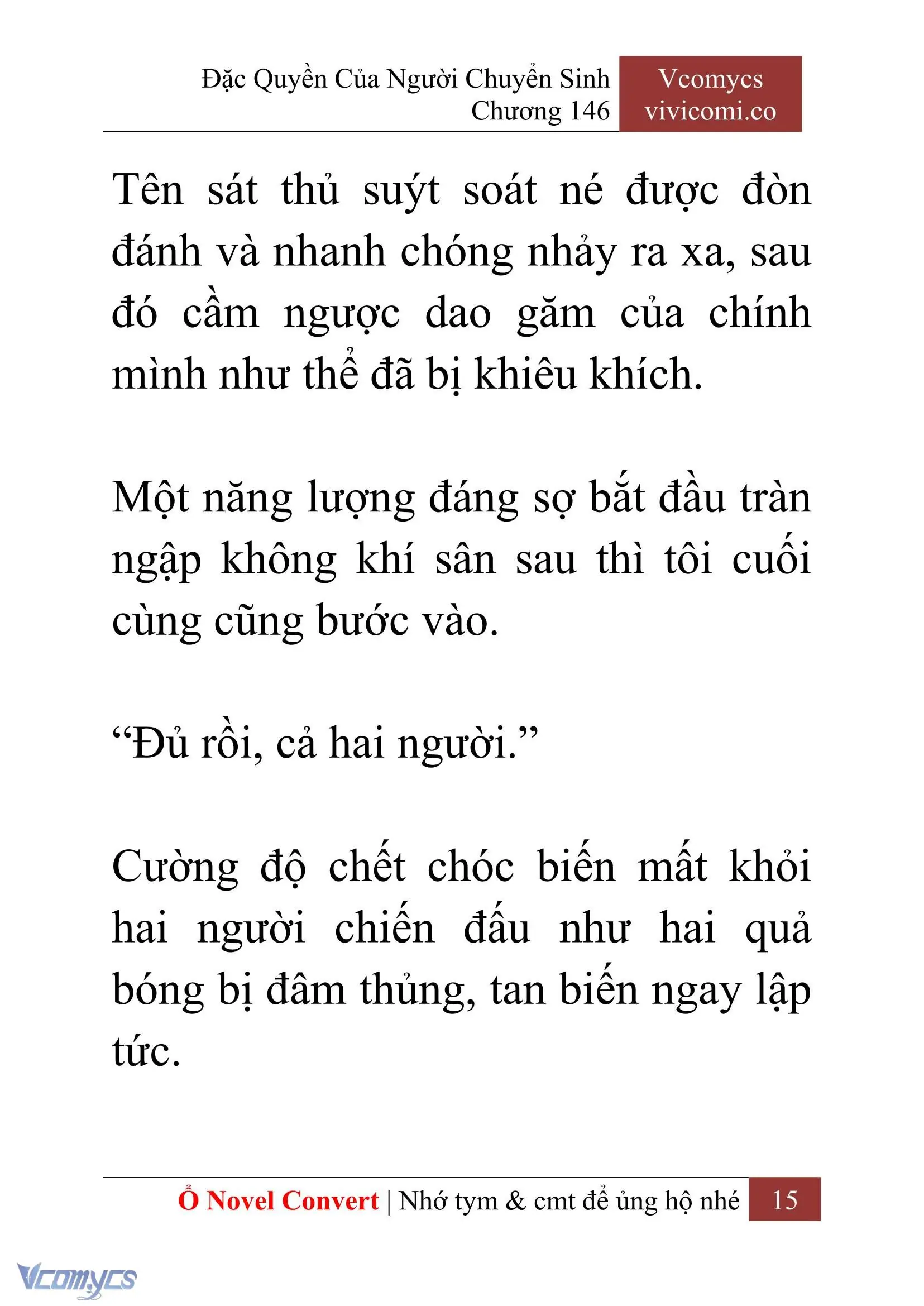 [Novel] Đặc Quyền Của Người Chuyển Sinh Chapter 146 - Trang 18