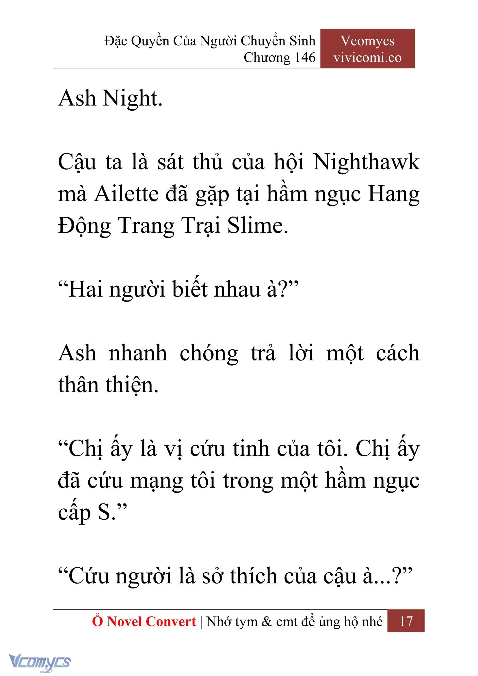 [Novel] Đặc Quyền Của Người Chuyển Sinh Chapter 146 - Trang 20