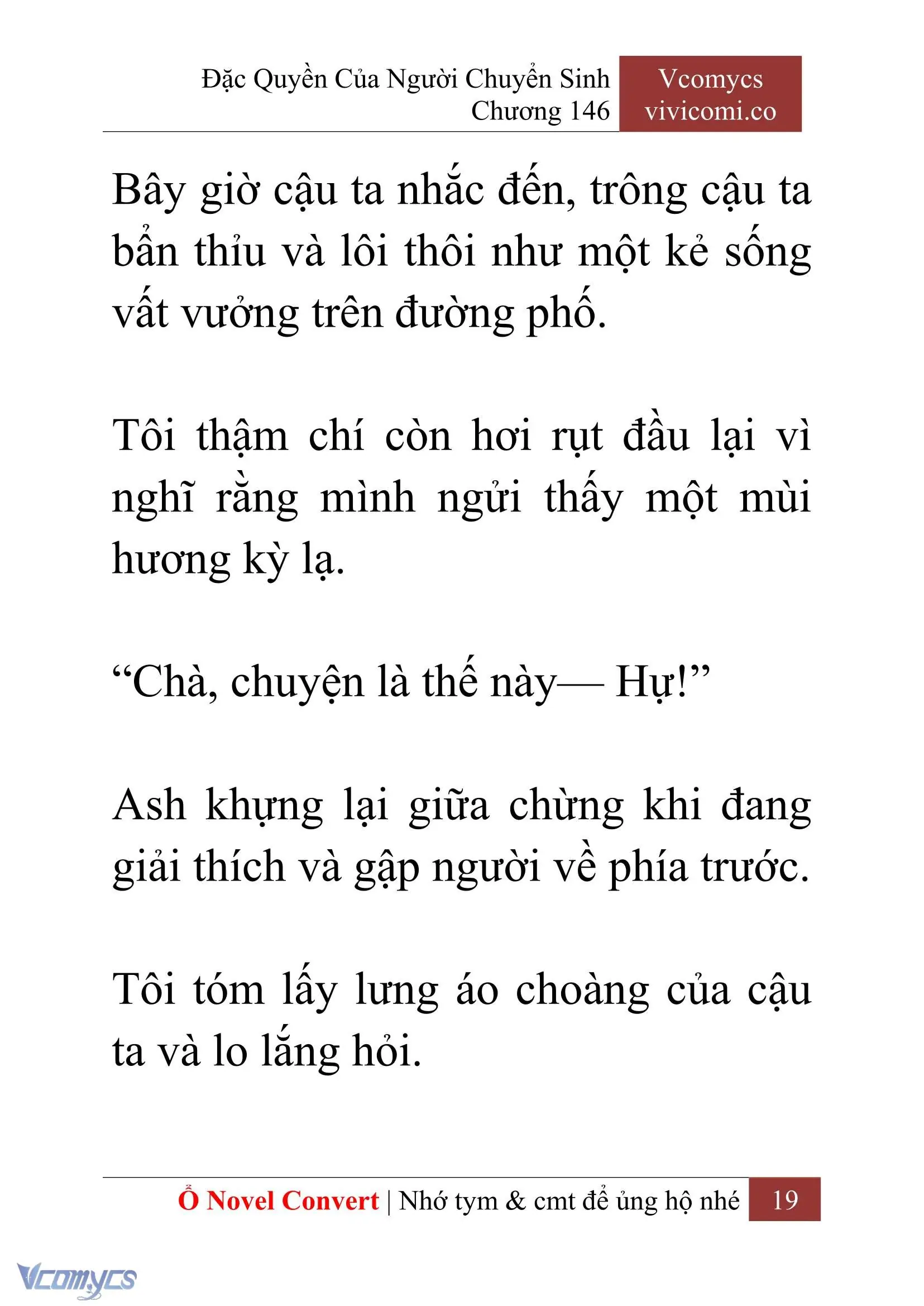 [Novel] Đặc Quyền Của Người Chuyển Sinh Chapter 146 - Trang 22