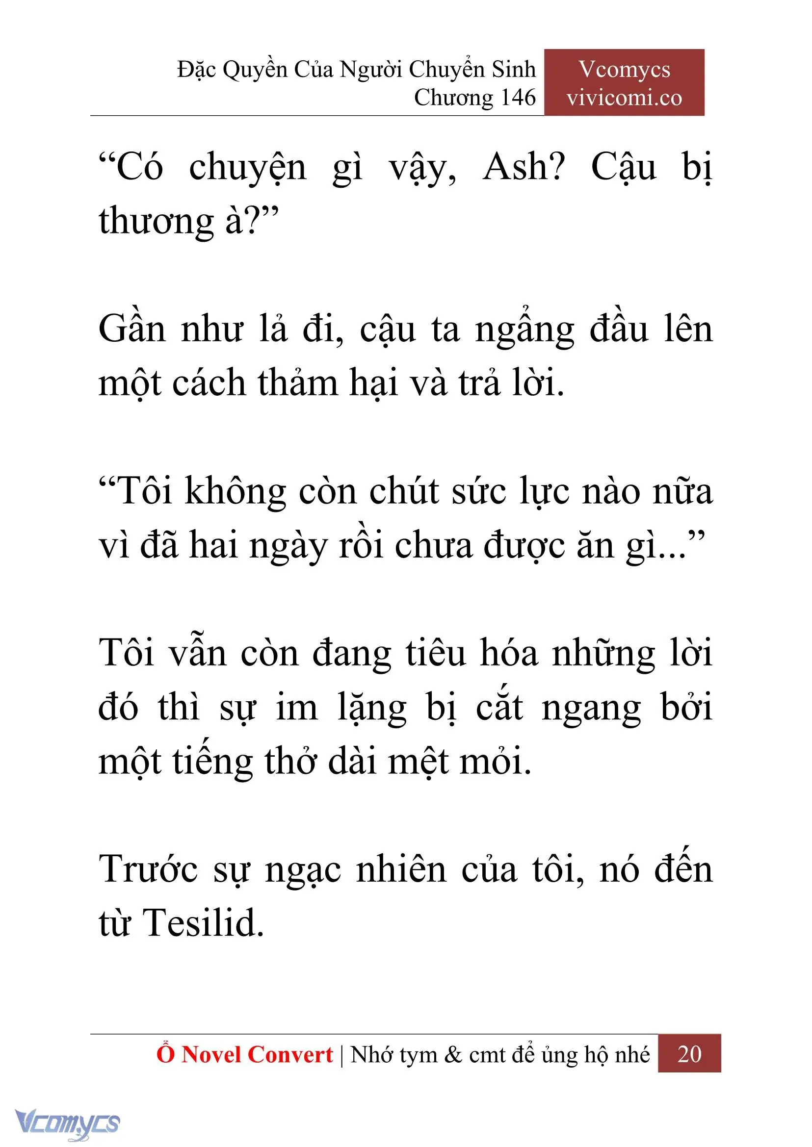 [Novel] Đặc Quyền Của Người Chuyển Sinh Chapter 146 - Trang 23