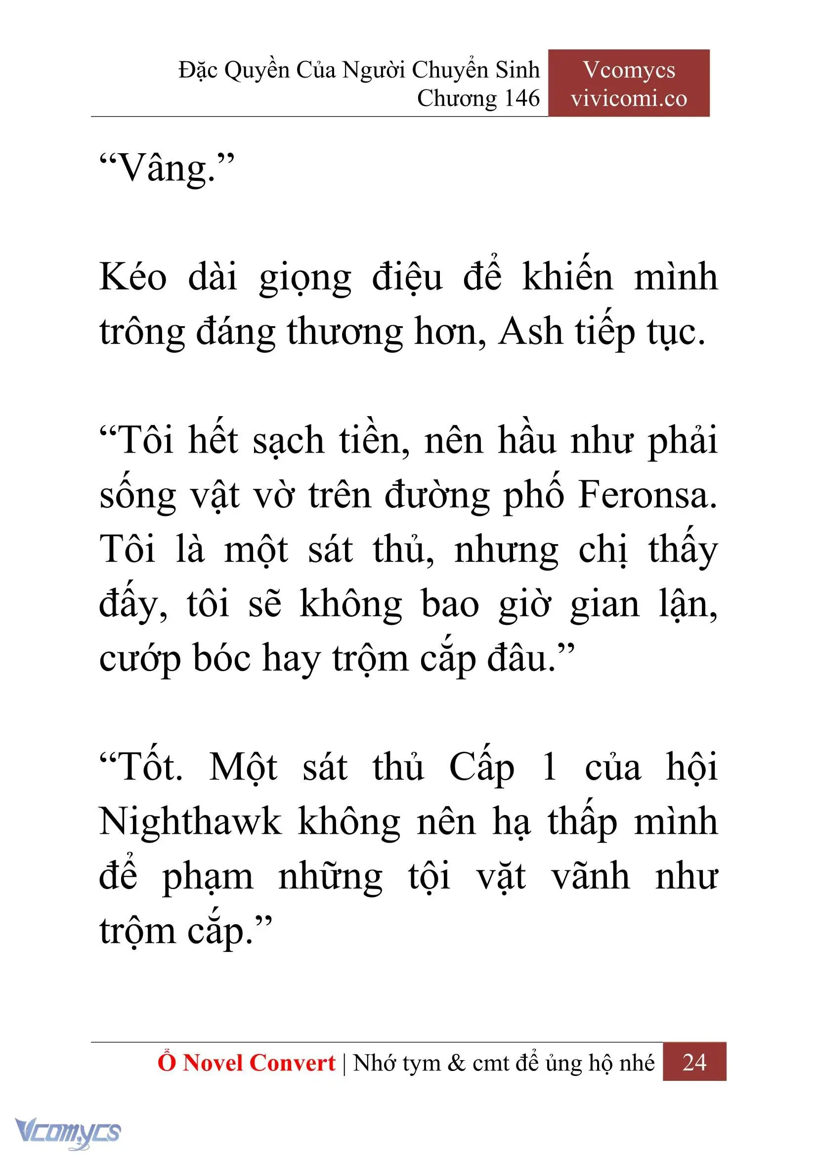 [Novel] Đặc Quyền Của Người Chuyển Sinh Chapter 146 - Trang 27