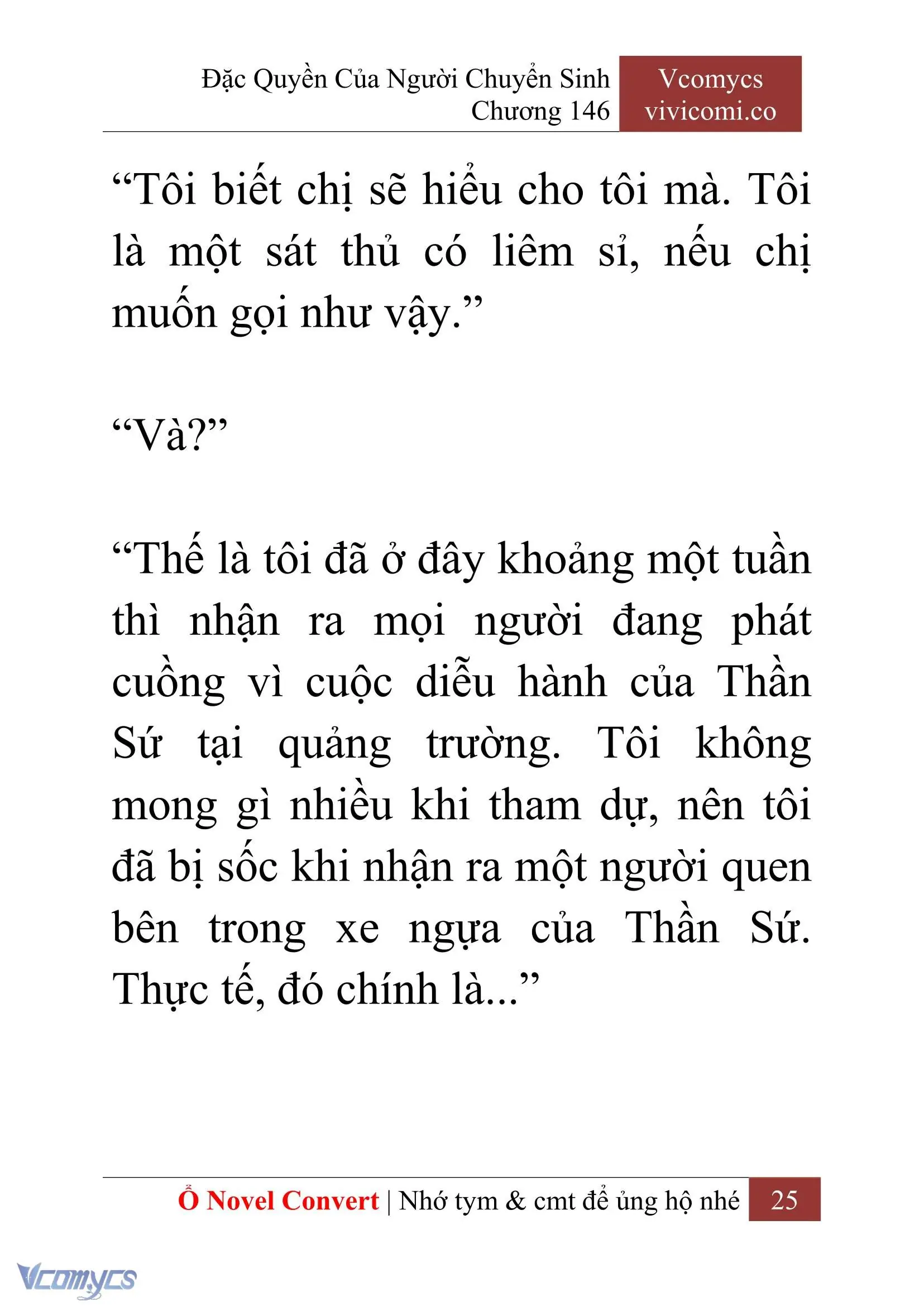 [Novel] Đặc Quyền Của Người Chuyển Sinh Chapter 146 - Trang 28