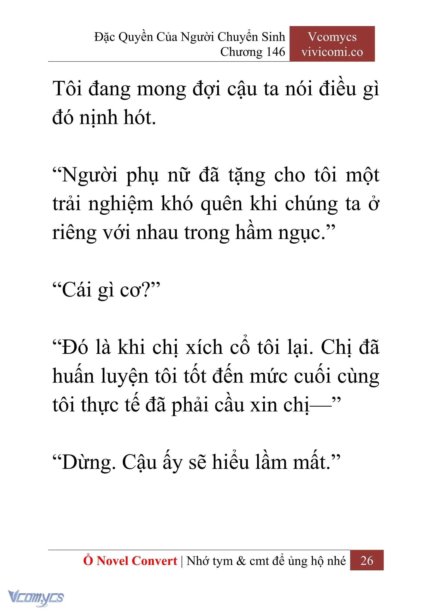 [Novel] Đặc Quyền Của Người Chuyển Sinh Chapter 146 - Trang 29