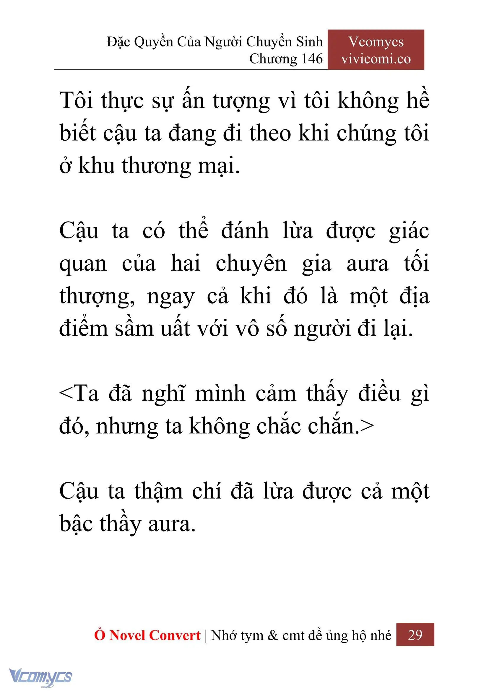 [Novel] Đặc Quyền Của Người Chuyển Sinh Chapter 146 - Trang 32
