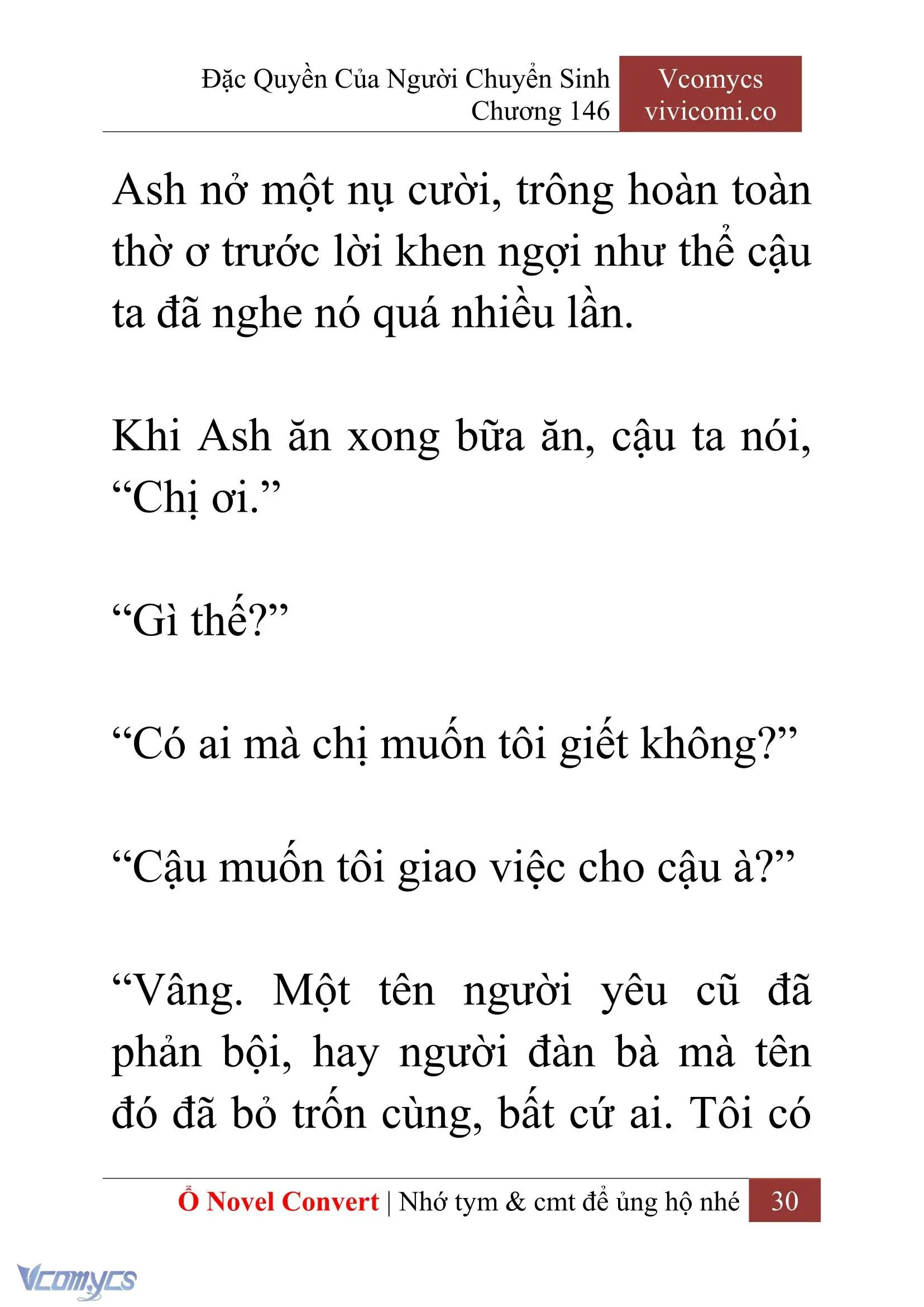 [Novel] Đặc Quyền Của Người Chuyển Sinh Chapter 146 - Trang 33