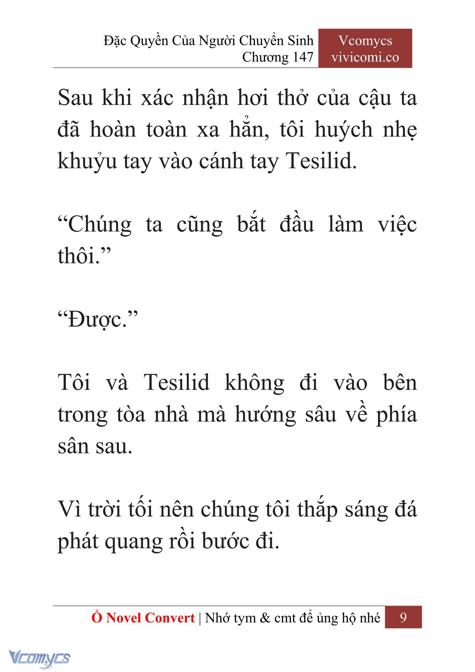 [Novel] Đặc Quyền Của Người Chuyển Sinh Chapter 147 - Trang 12