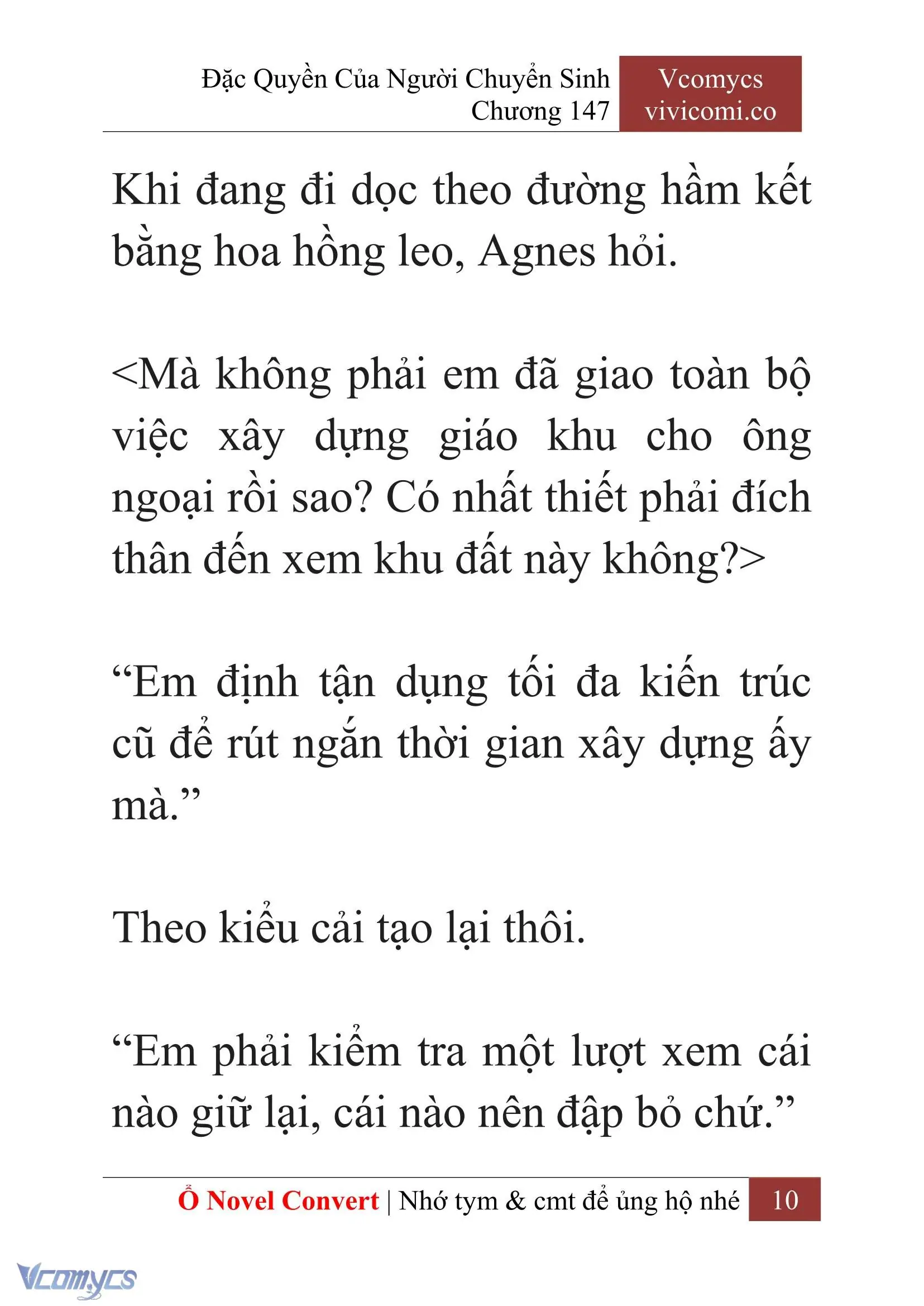 [Novel] Đặc Quyền Của Người Chuyển Sinh Chapter 147 - Trang 13
