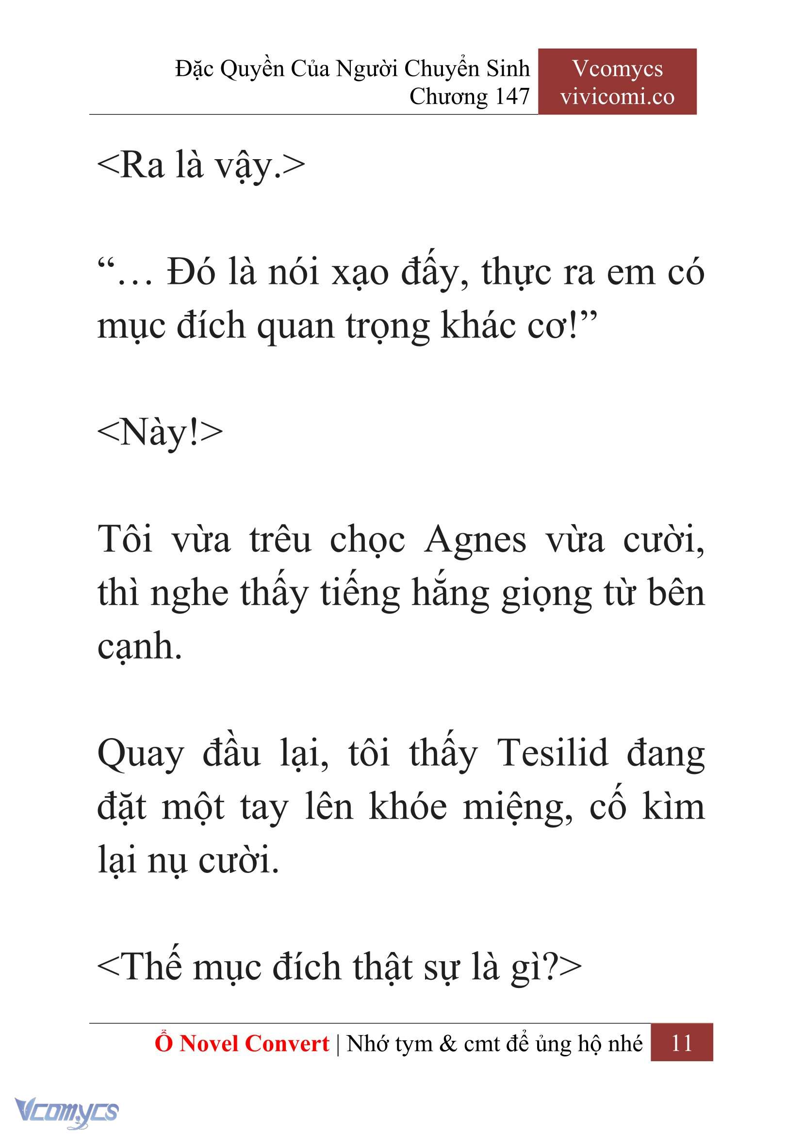 [Novel] Đặc Quyền Của Người Chuyển Sinh Chapter 147 - Trang 14