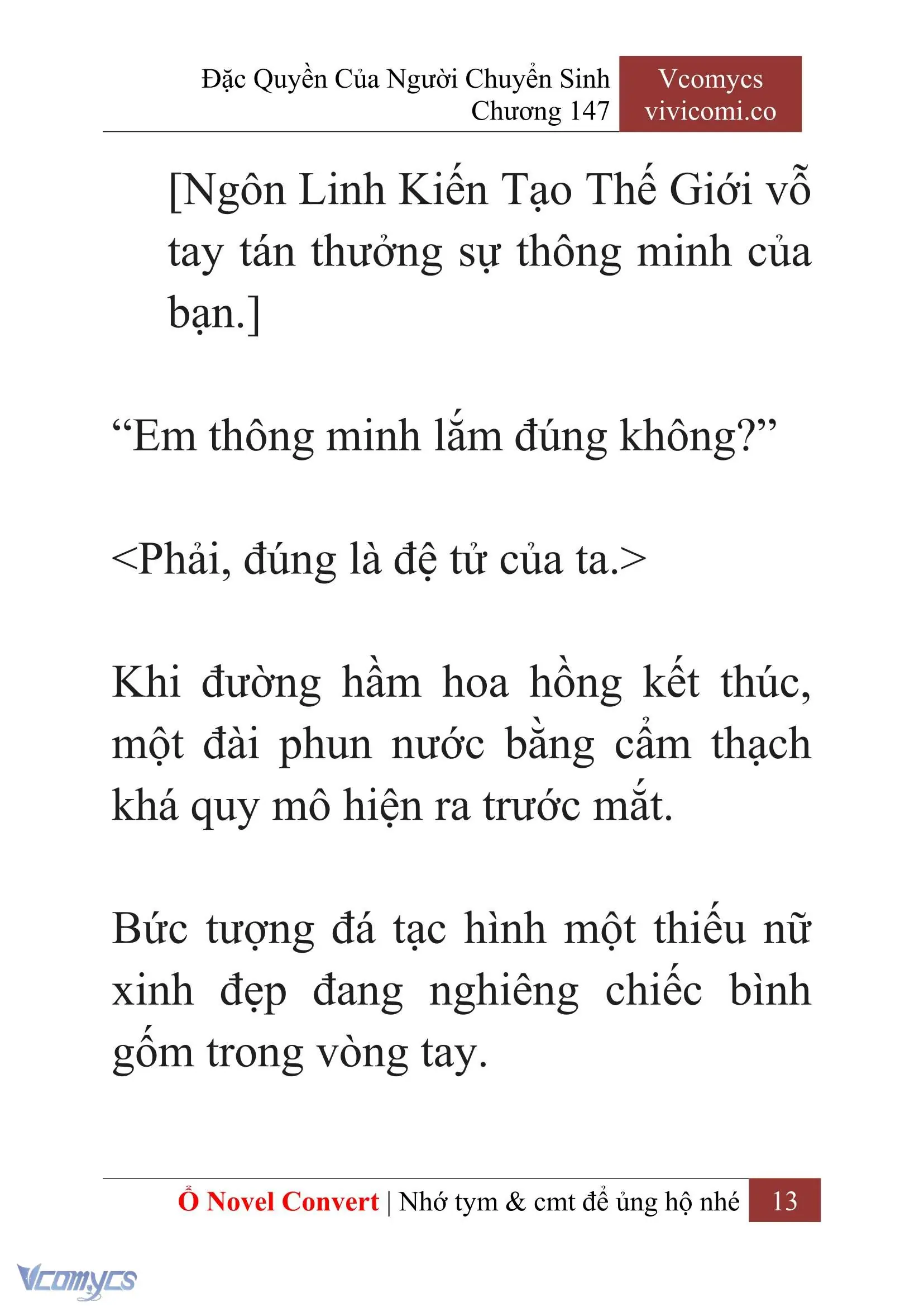 [Novel] Đặc Quyền Của Người Chuyển Sinh Chapter 147 - Trang 16