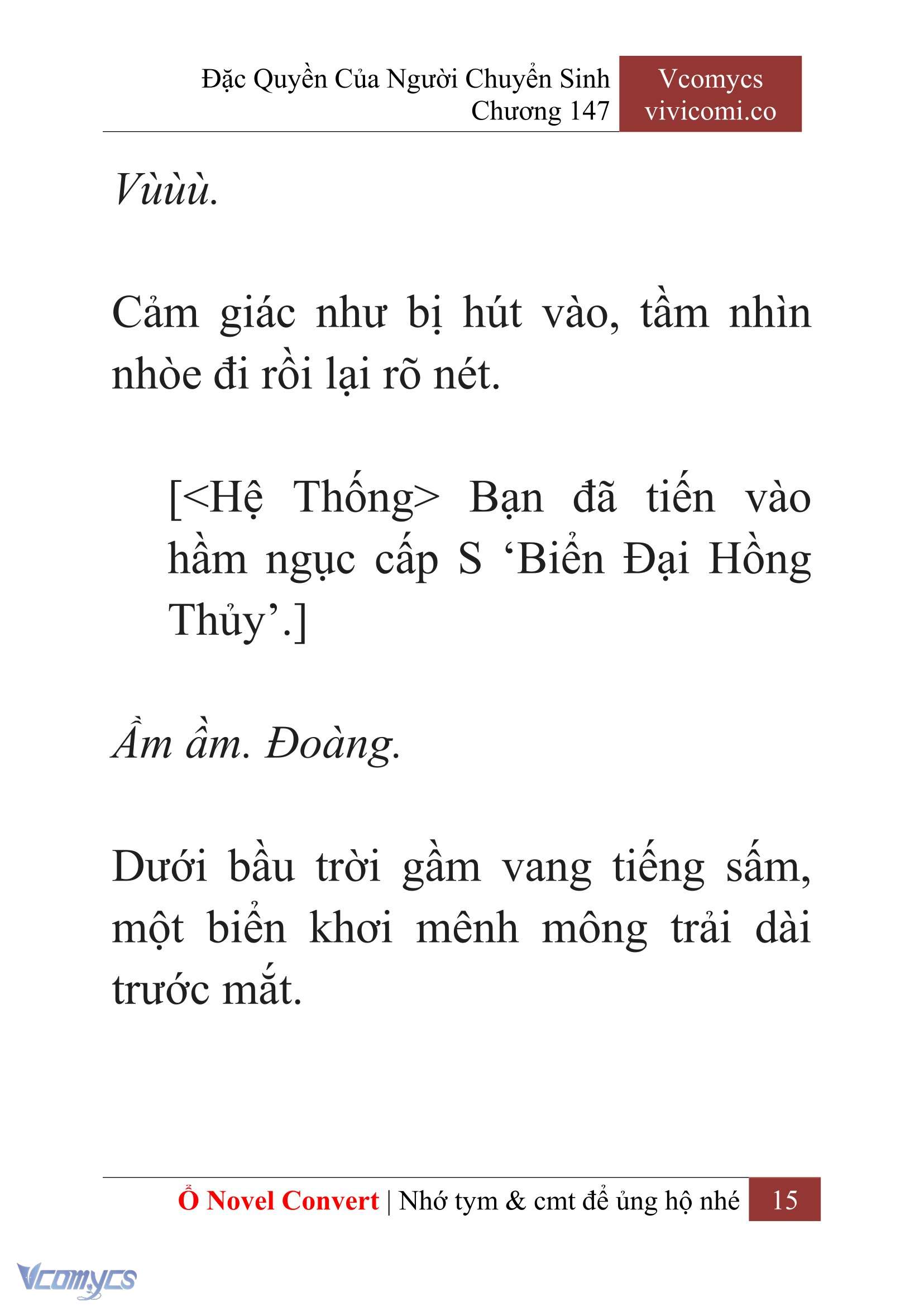 [Novel] Đặc Quyền Của Người Chuyển Sinh Chapter 147 - Trang 18