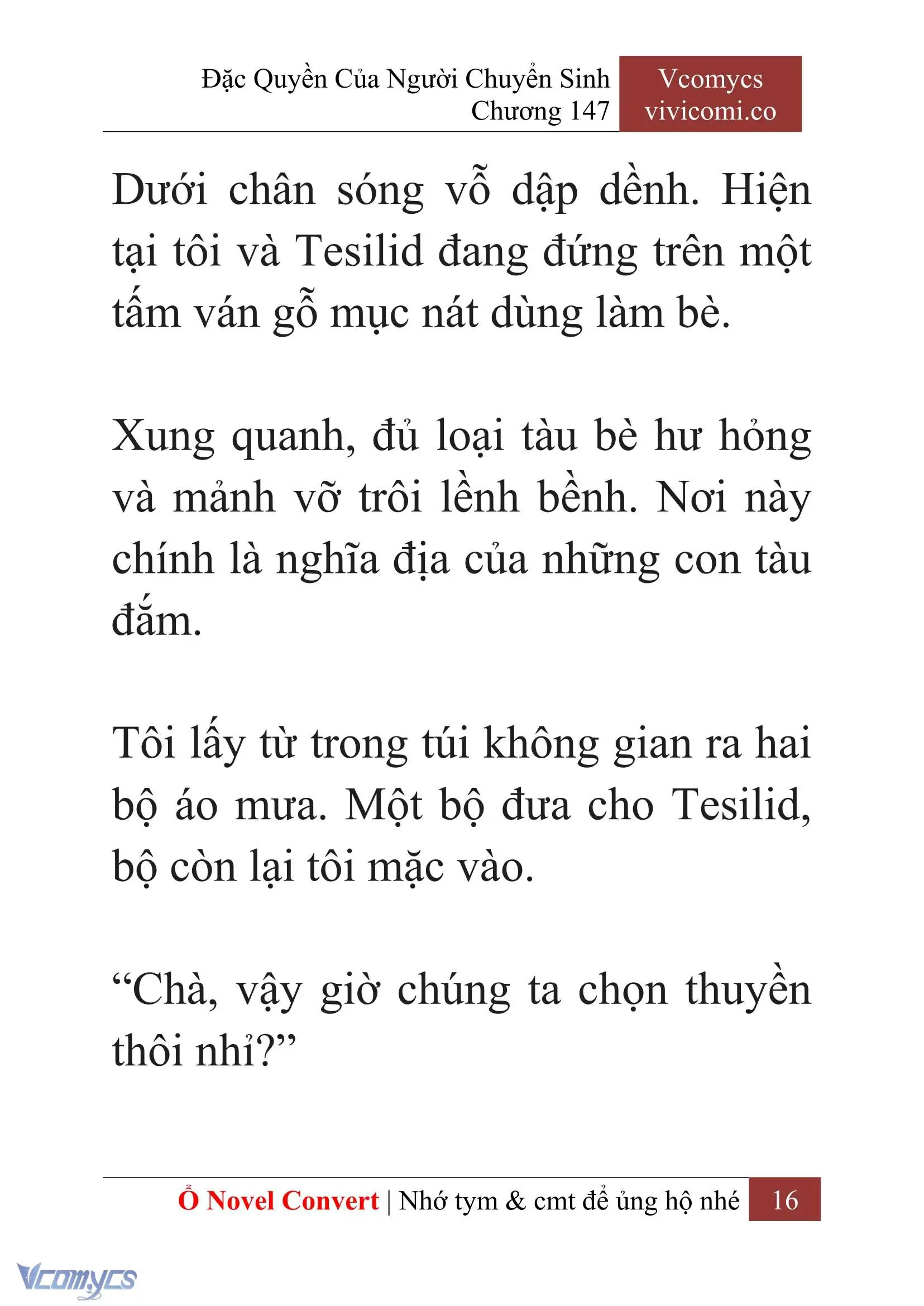 [Novel] Đặc Quyền Của Người Chuyển Sinh Chapter 147 - Trang 19