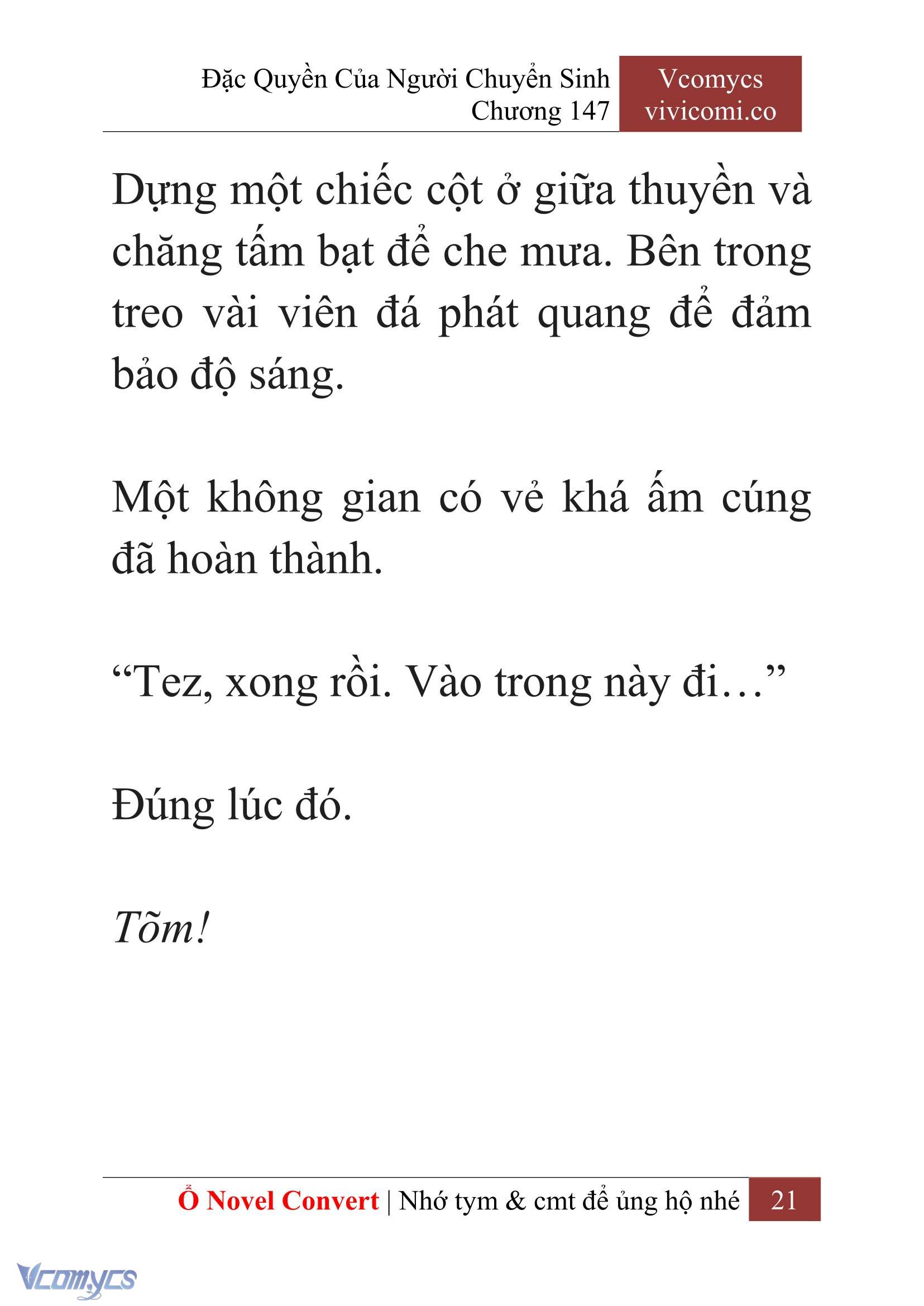 [Novel] Đặc Quyền Của Người Chuyển Sinh Chapter 147 - Trang 24