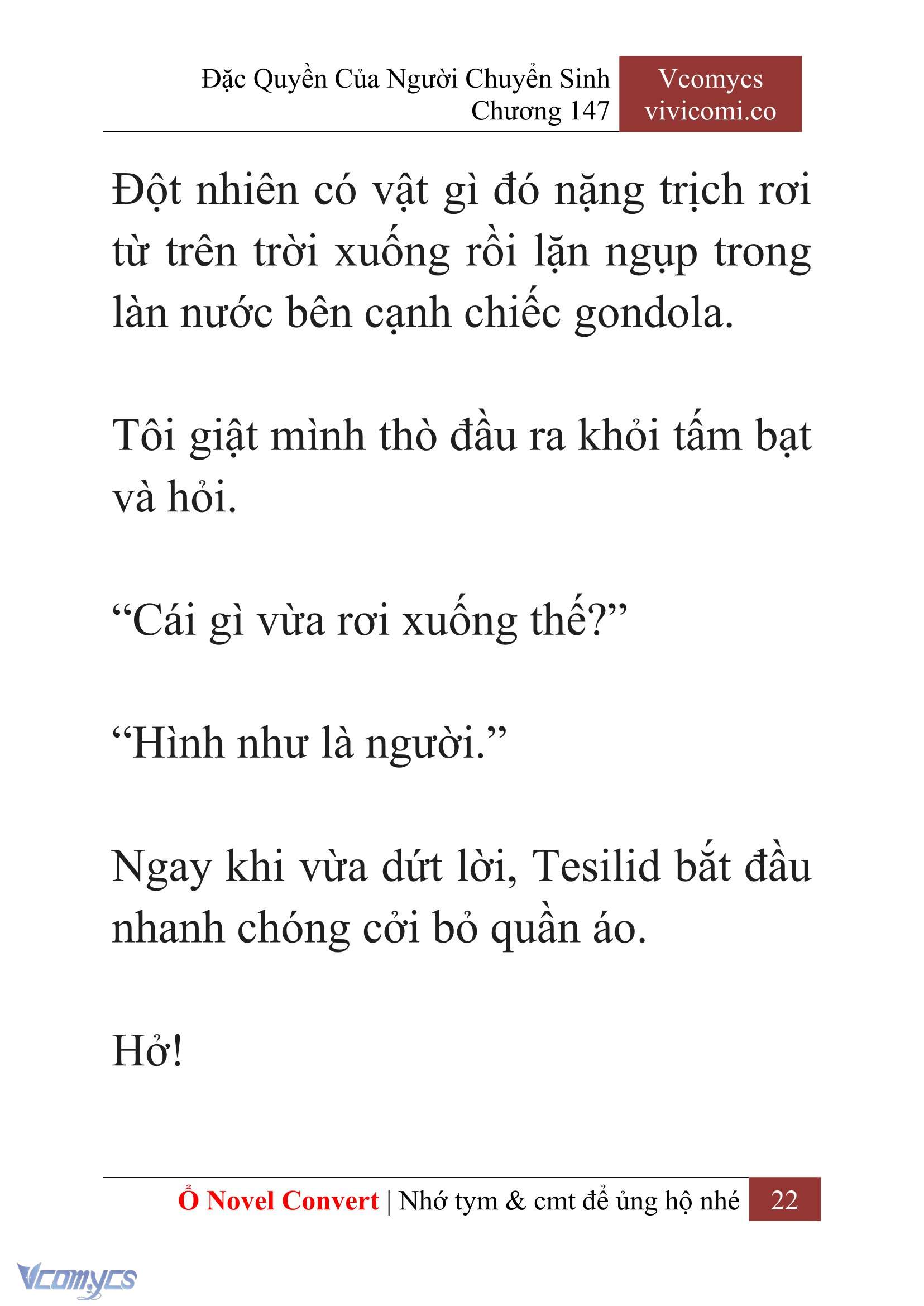 [Novel] Đặc Quyền Của Người Chuyển Sinh Chapter 147 - Trang 25