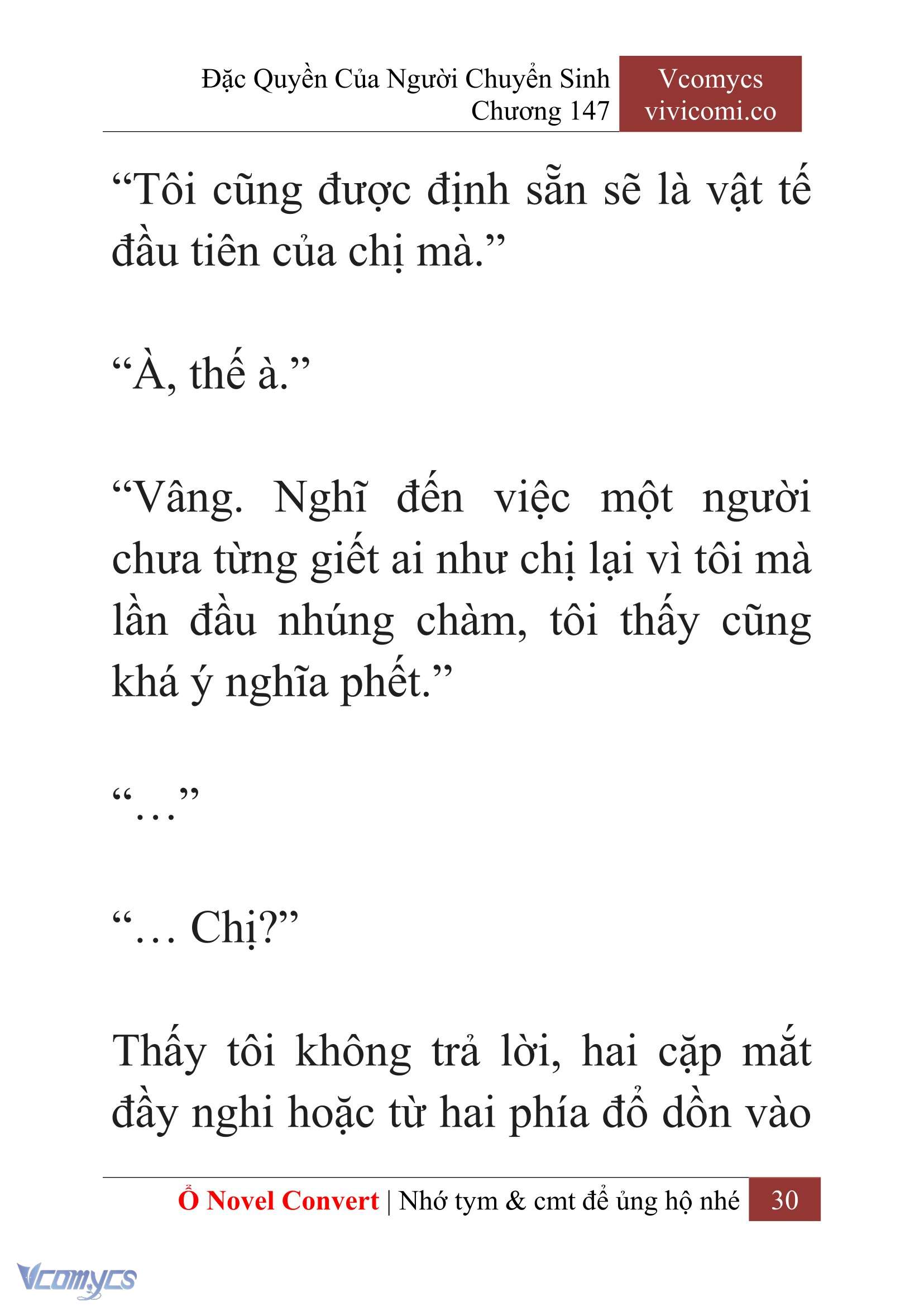 [Novel] Đặc Quyền Của Người Chuyển Sinh Chapter 147 - Trang 33