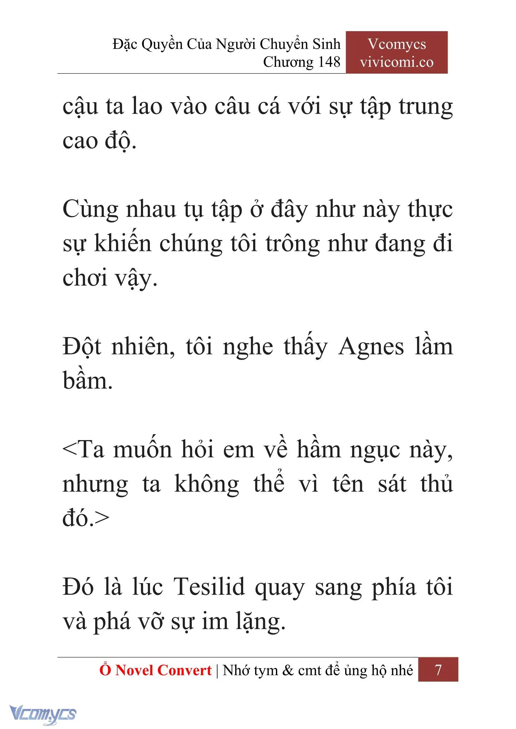 [Novel] Đặc Quyền Của Người Chuyển Sinh Chapter 148 - Trang 10