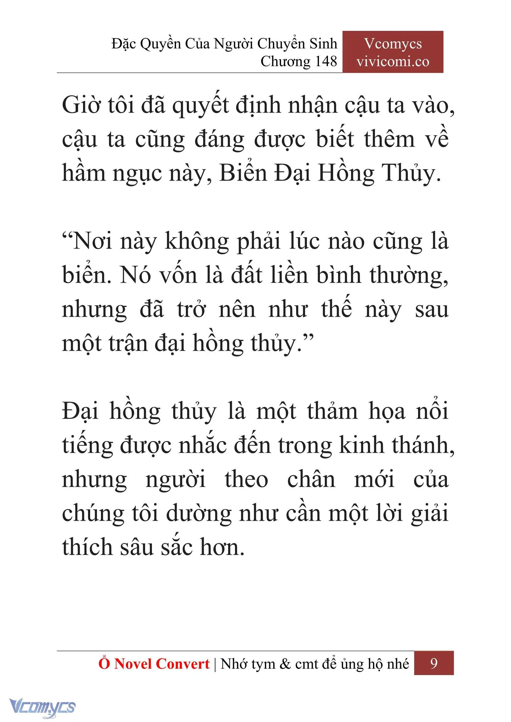 [Novel] Đặc Quyền Của Người Chuyển Sinh Chapter 148 - Trang 12