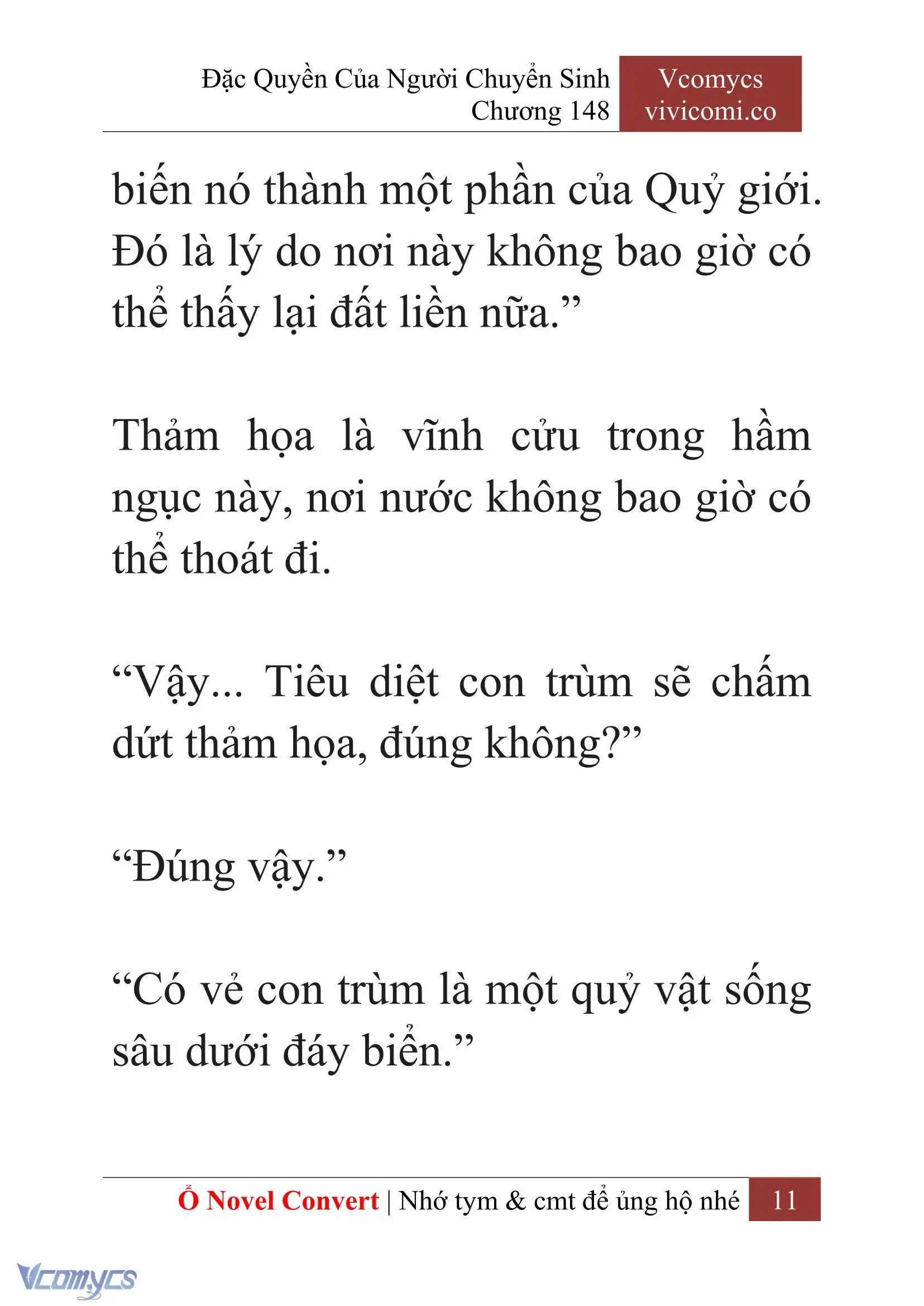 [Novel] Đặc Quyền Của Người Chuyển Sinh Chapter 148 - Trang 14