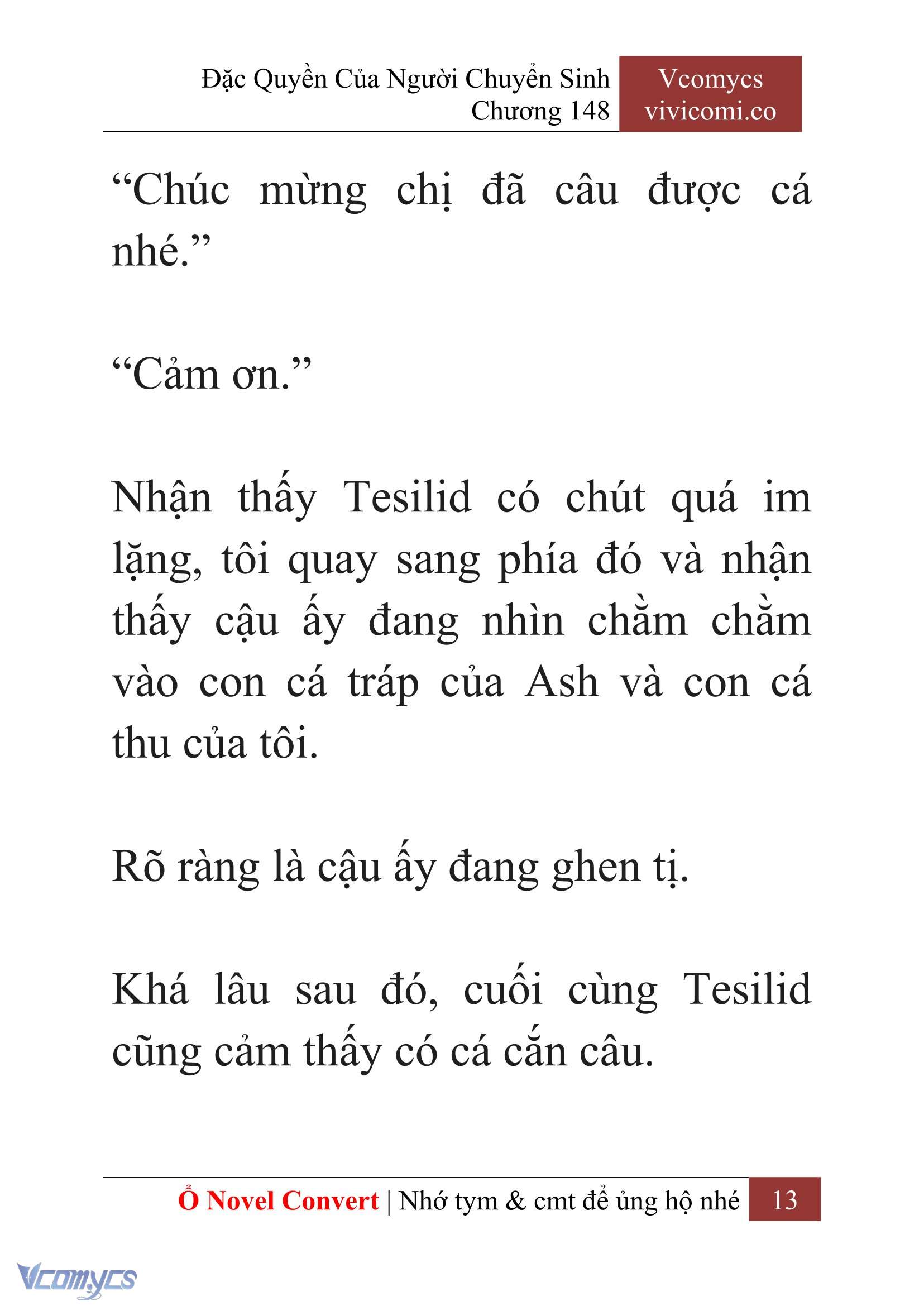 [Novel] Đặc Quyền Của Người Chuyển Sinh Chapter 148 - Trang 16
