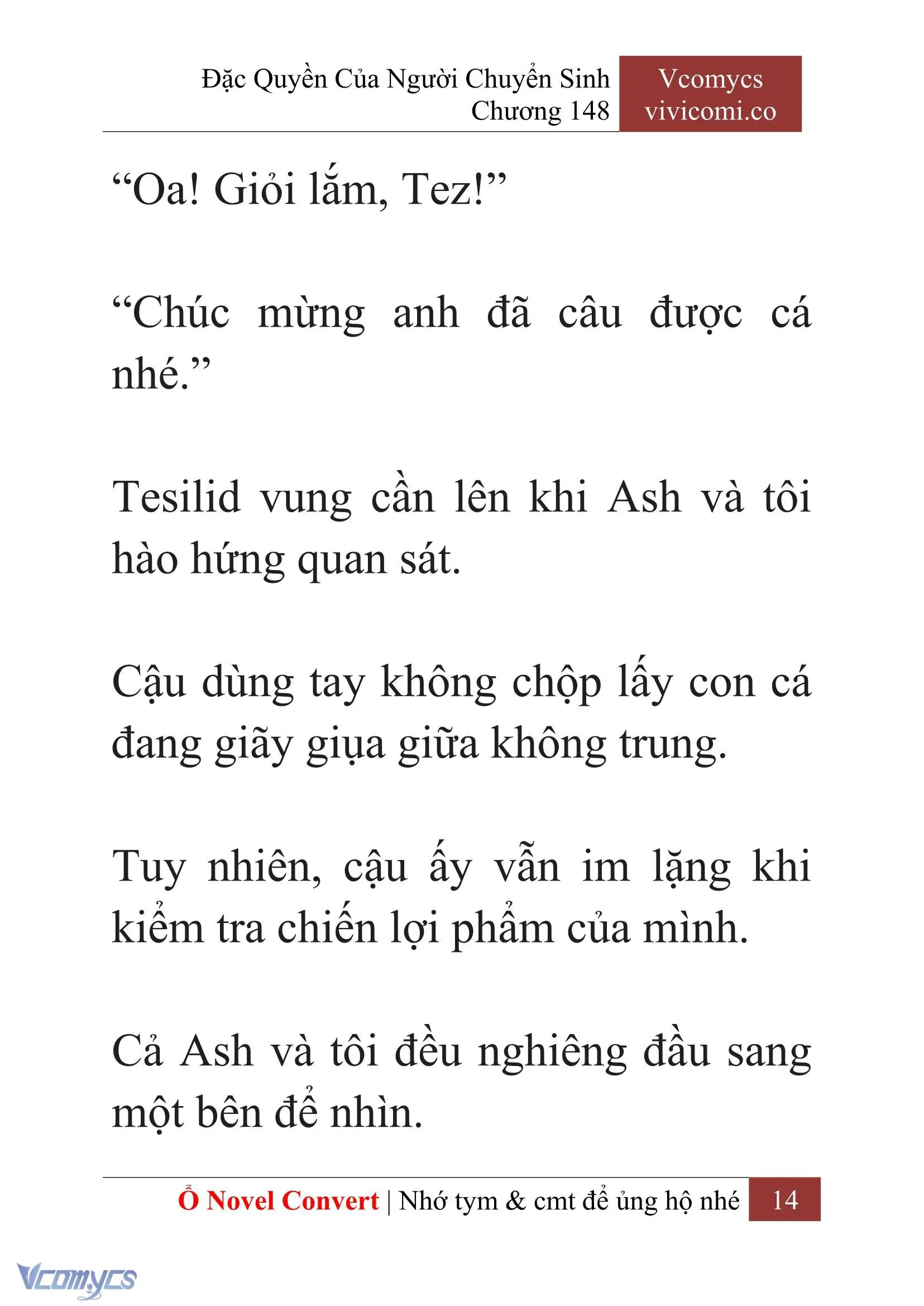[Novel] Đặc Quyền Của Người Chuyển Sinh Chapter 148 - Trang 17