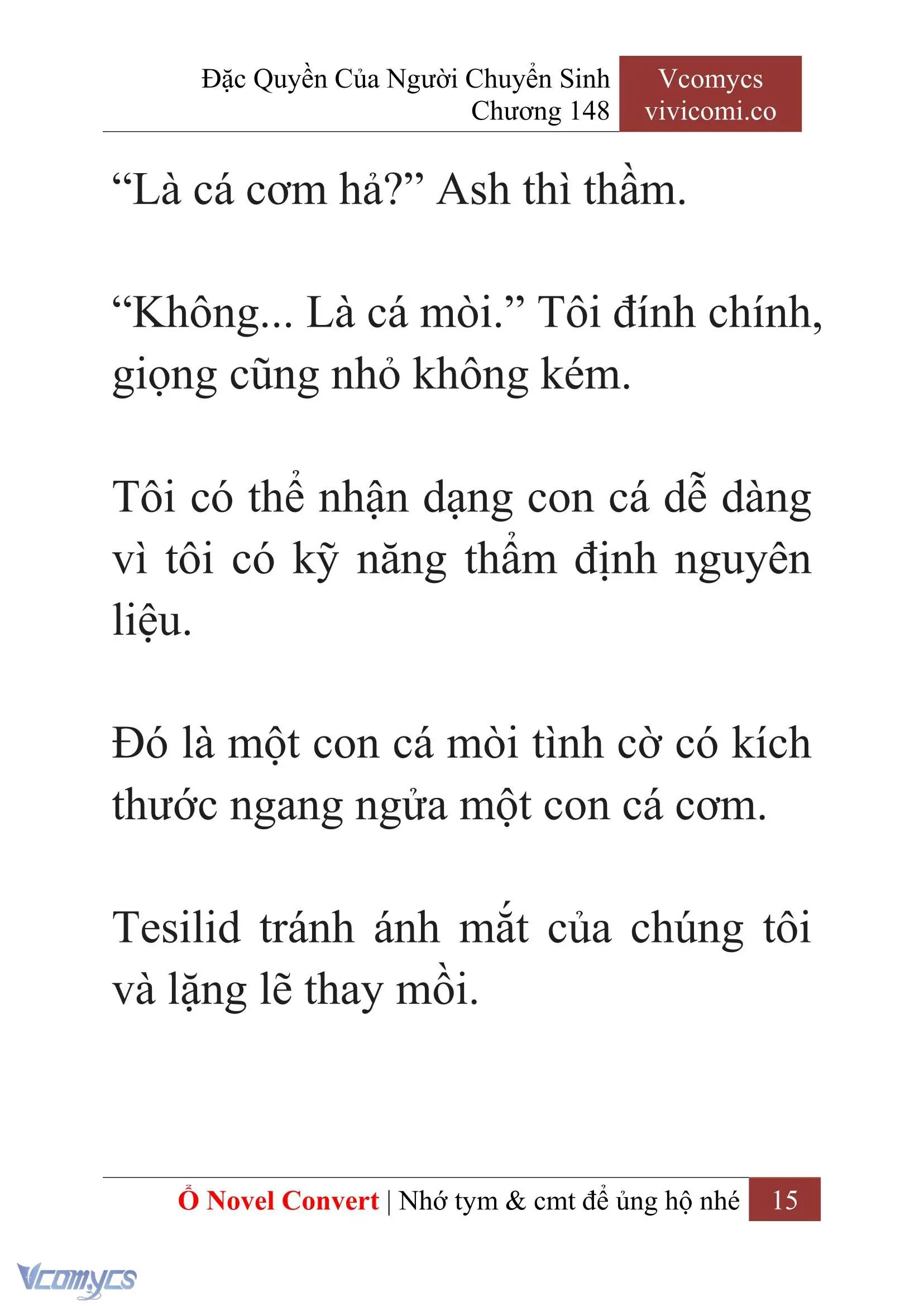 [Novel] Đặc Quyền Của Người Chuyển Sinh Chapter 148 - Trang 18
