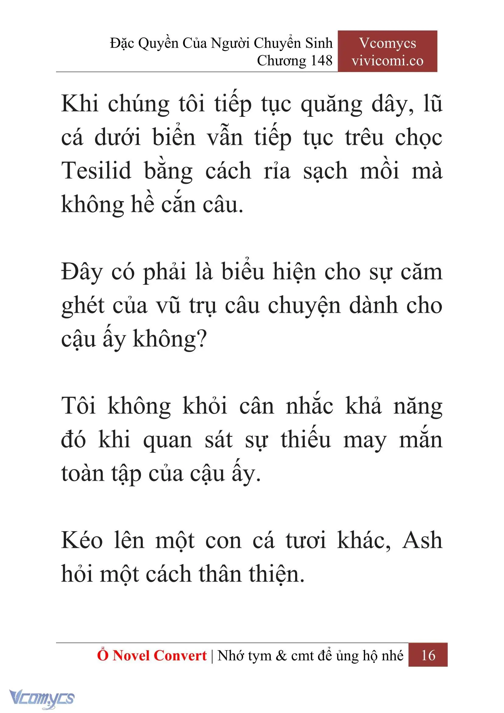 [Novel] Đặc Quyền Của Người Chuyển Sinh Chapter 148 - Trang 19
