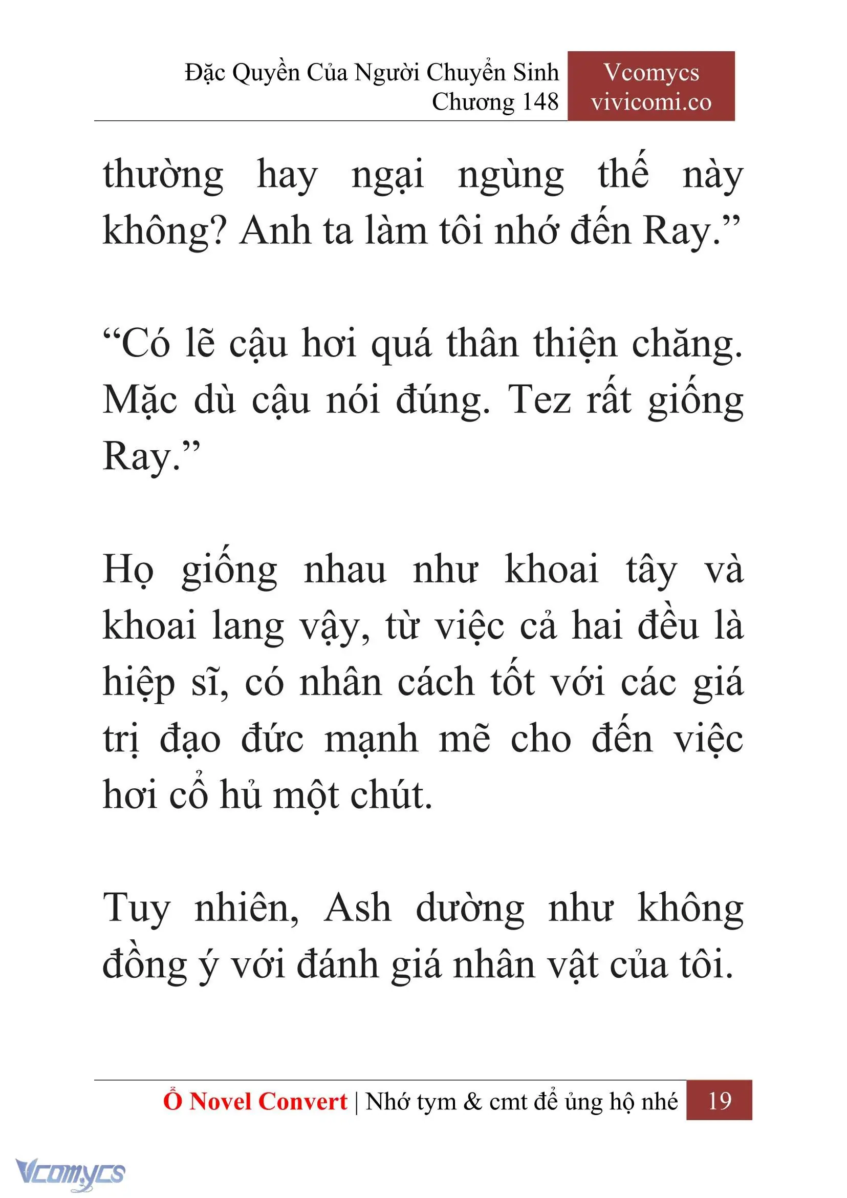[Novel] Đặc Quyền Của Người Chuyển Sinh Chapter 148 - Trang 22