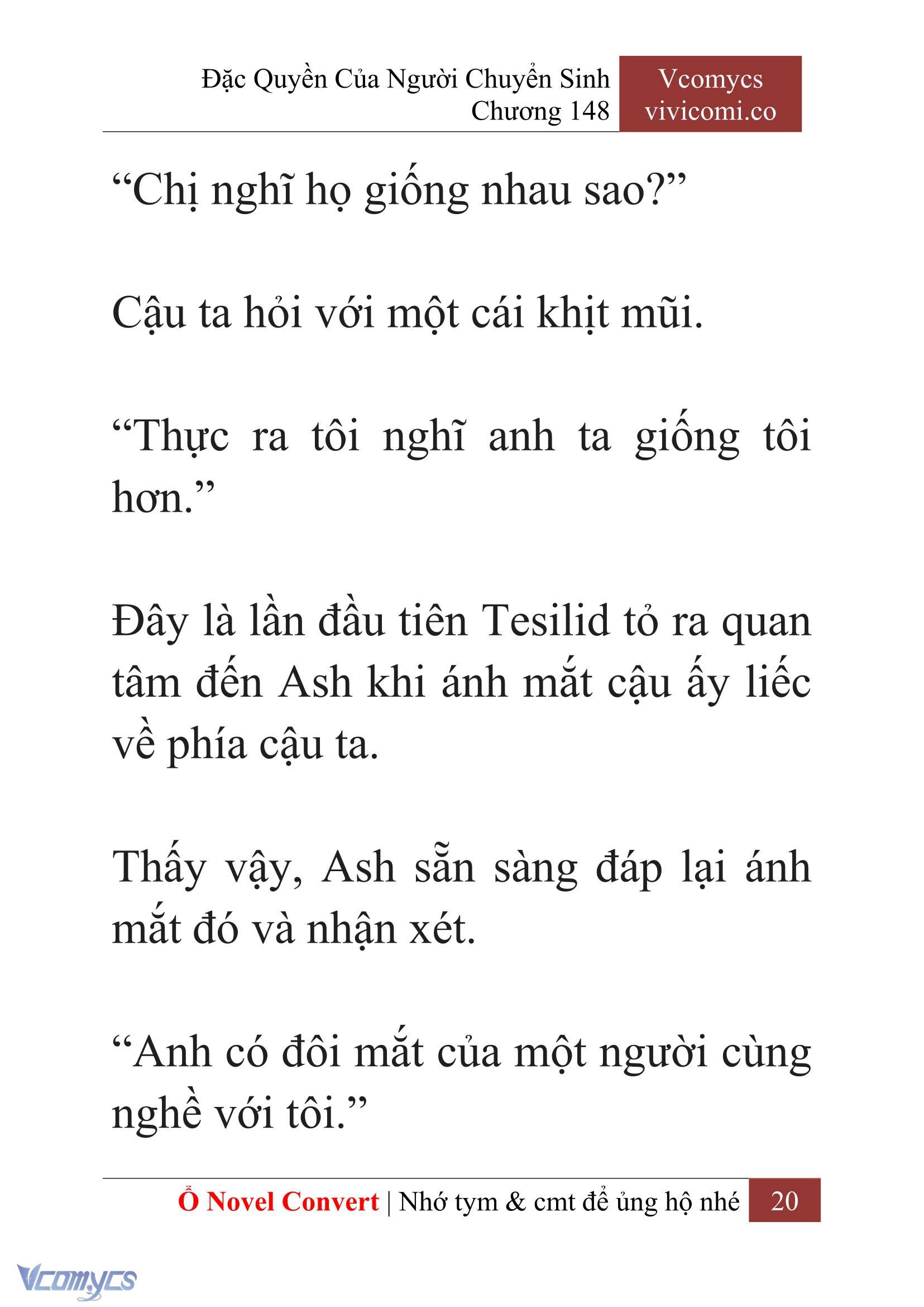 [Novel] Đặc Quyền Của Người Chuyển Sinh Chapter 148 - Trang 23