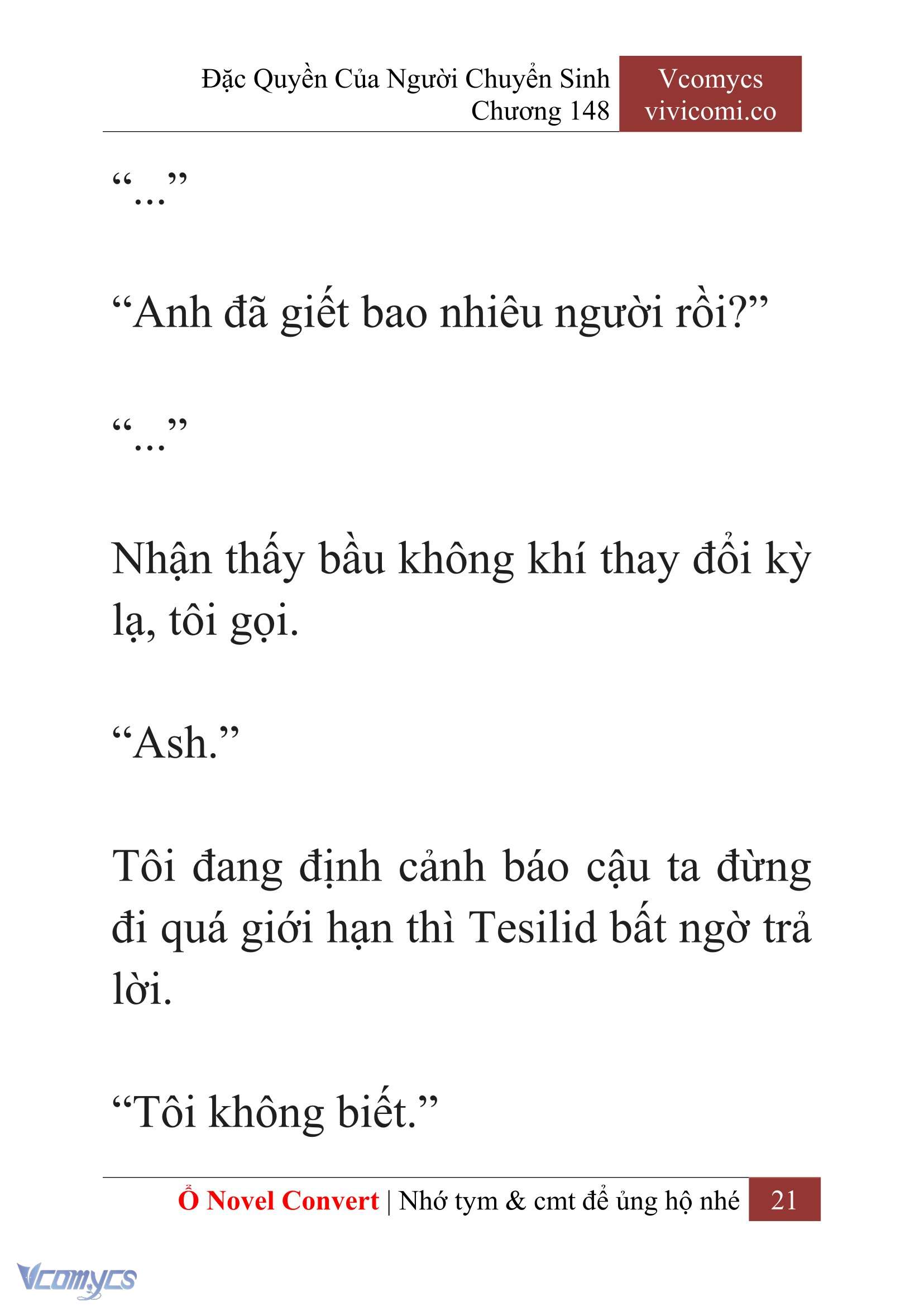 [Novel] Đặc Quyền Của Người Chuyển Sinh Chapter 148 - Trang 24